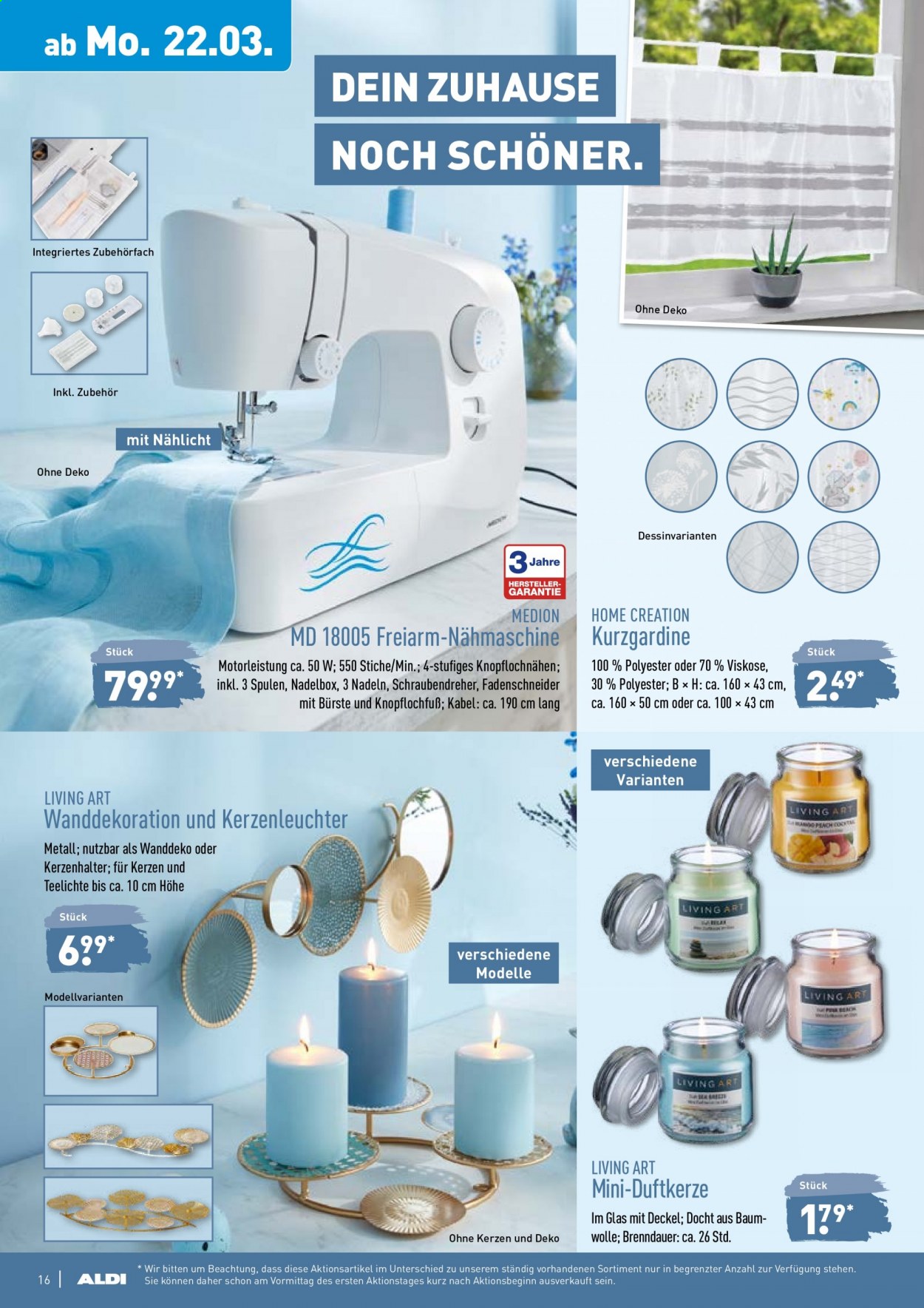 ALDI Nord Prospekte  - 22.03.2021 - 27.03.2021. Seite 16