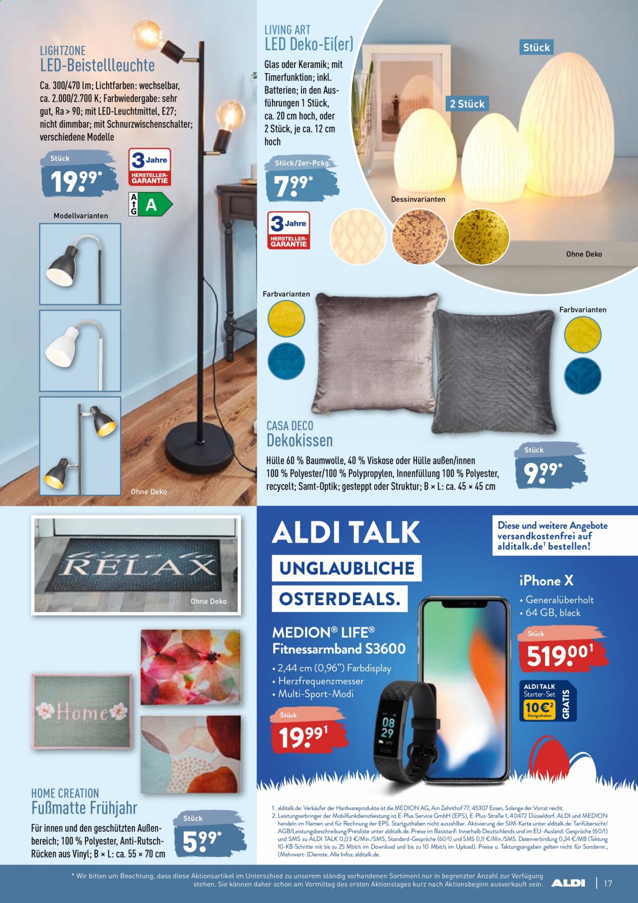 ALDI Nord Prospekte  - 22.03.2021 - 27.03.2021. Seite 17