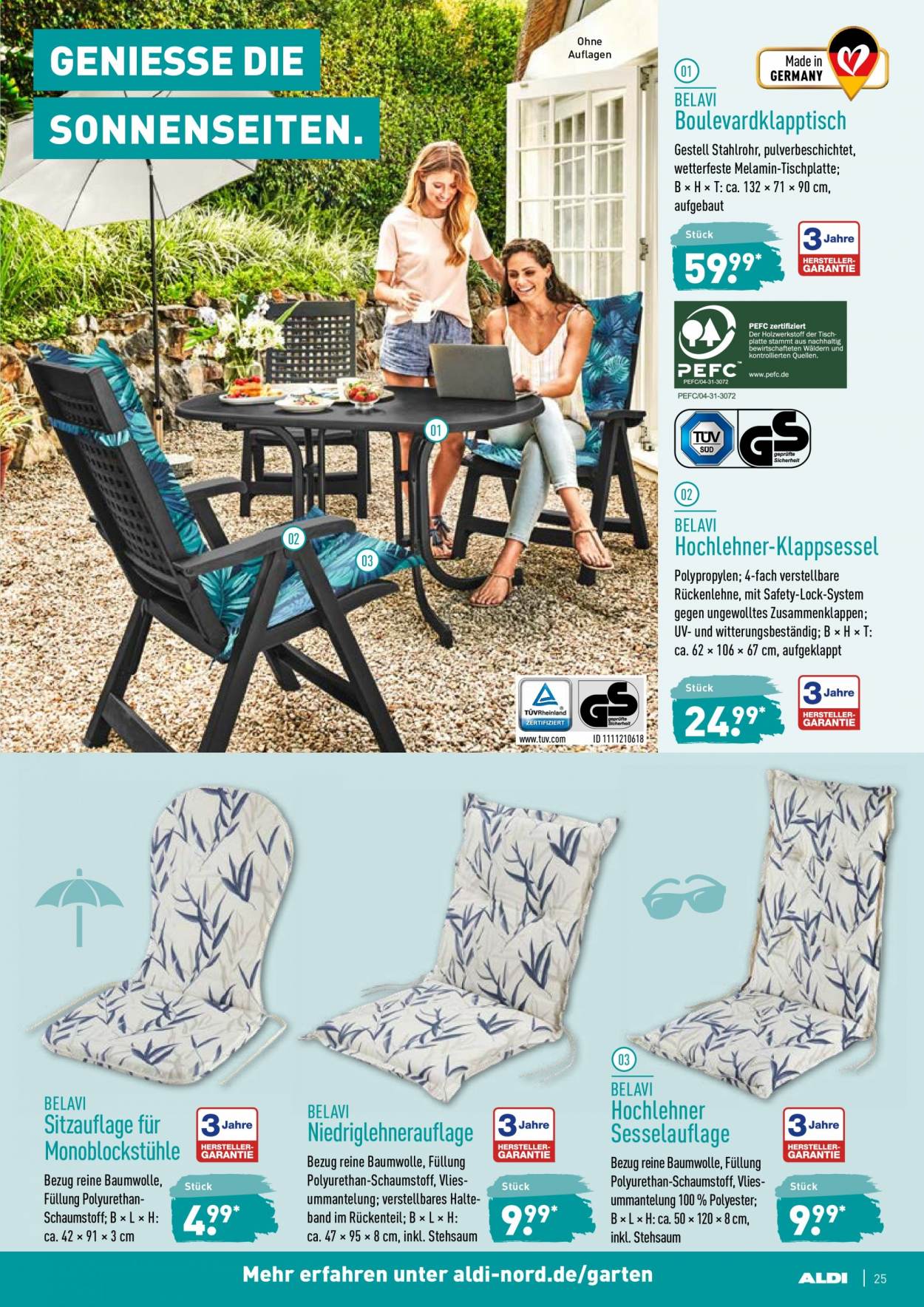 ALDI Nord Prospekte  - 22.03.2021 - 27.03.2021. Seite 25
