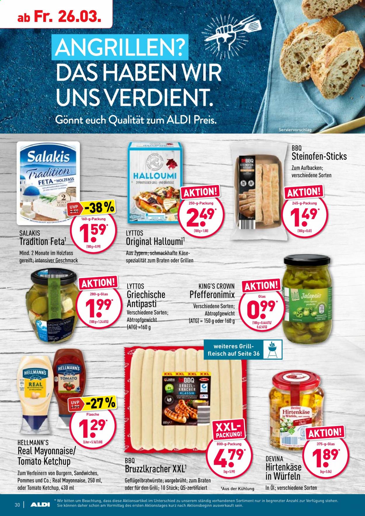 ALDI Nord Prospekte  - 22.03.2021 - 27.03.2021. Seite 30