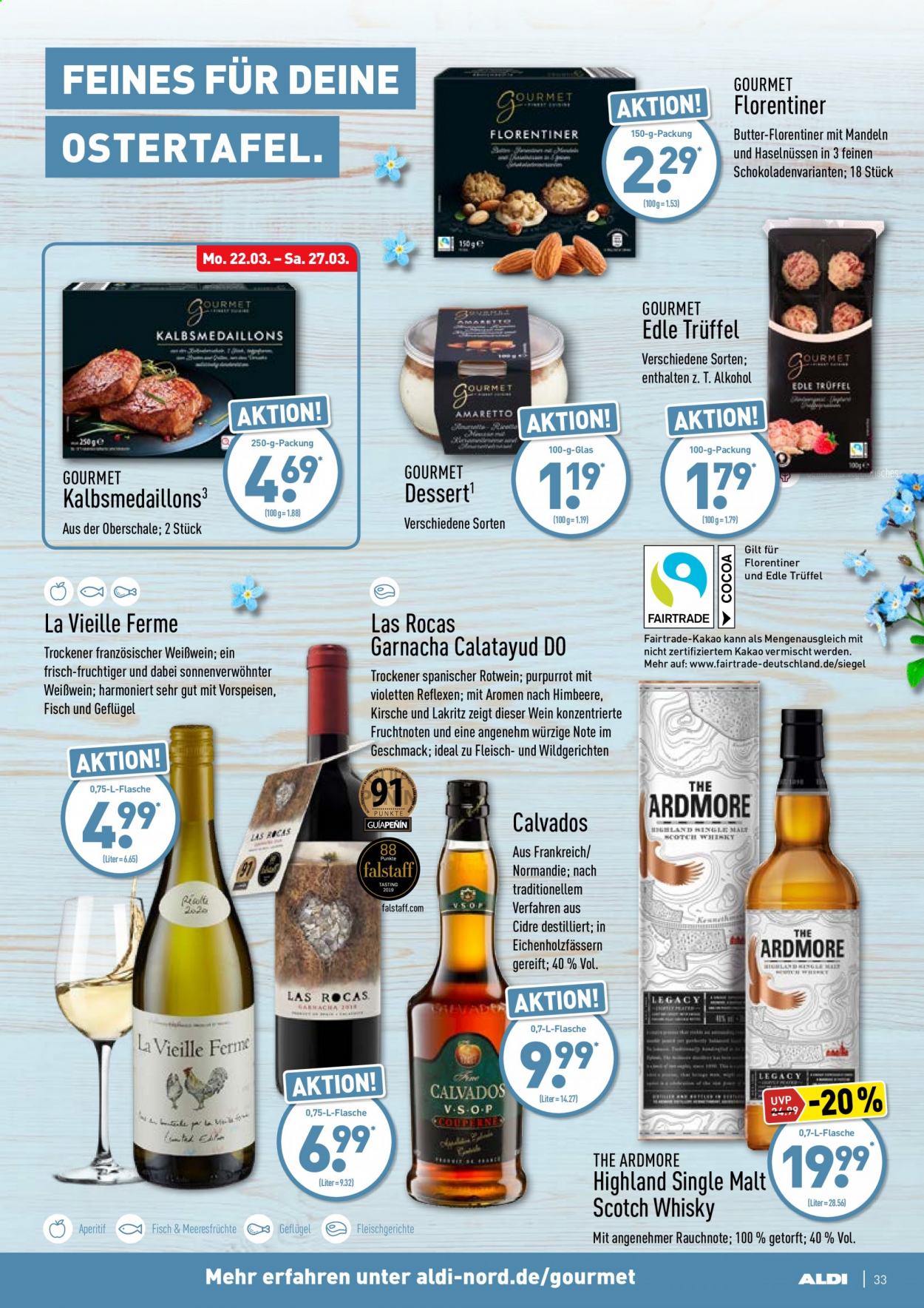 ALDI Nord Prospekte  - 22.03.2021 - 27.03.2021. Seite 33