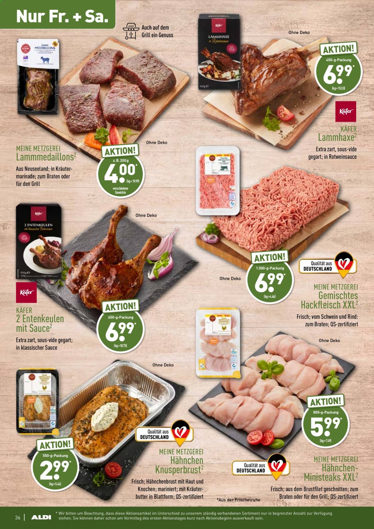 ALDI Nord Prospekte  - 22.03.2021 - 27.03.2021. Seite 36