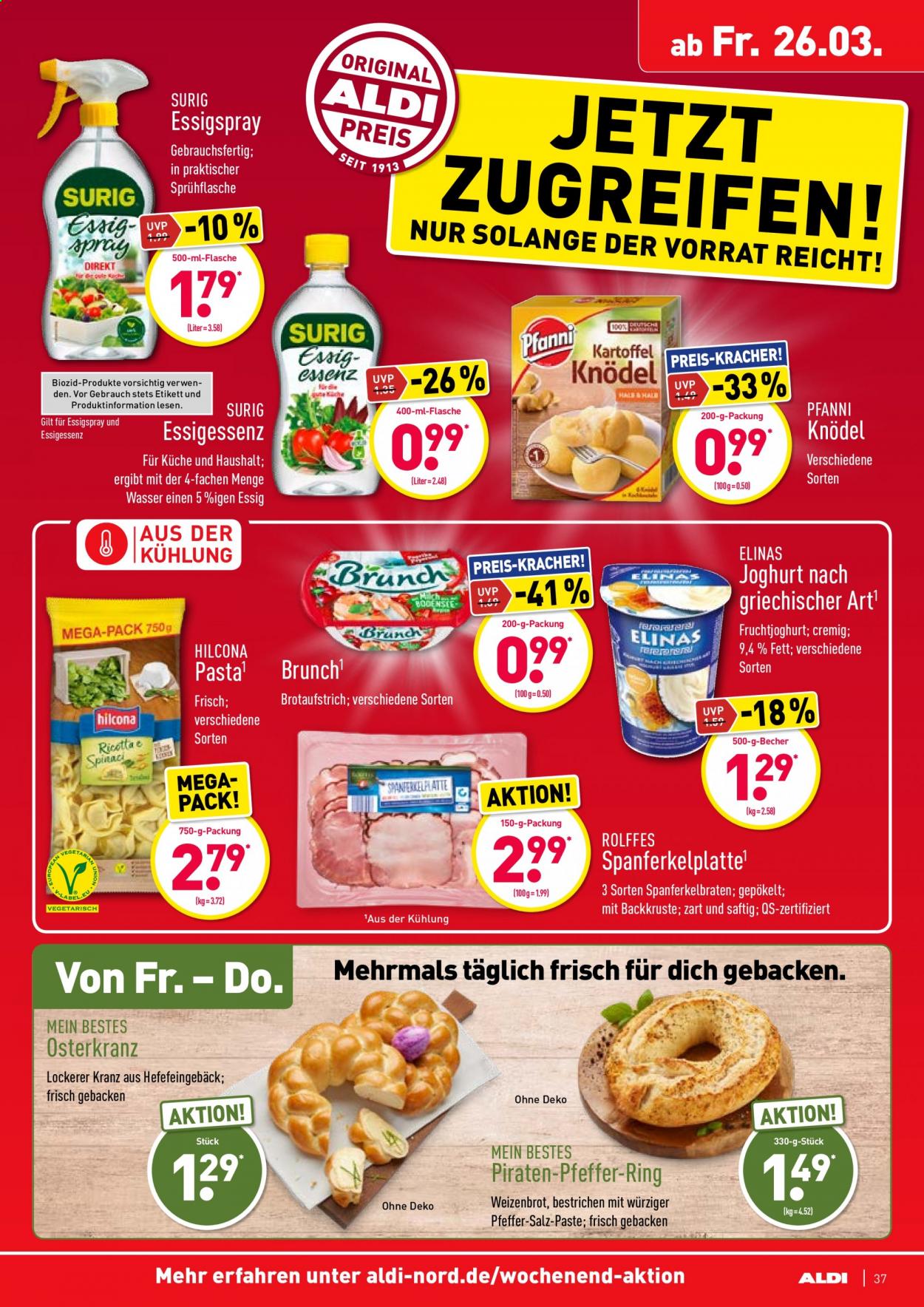 ALDI Nord Prospekte  - 22.03.2021 - 27.03.2021. Seite 37