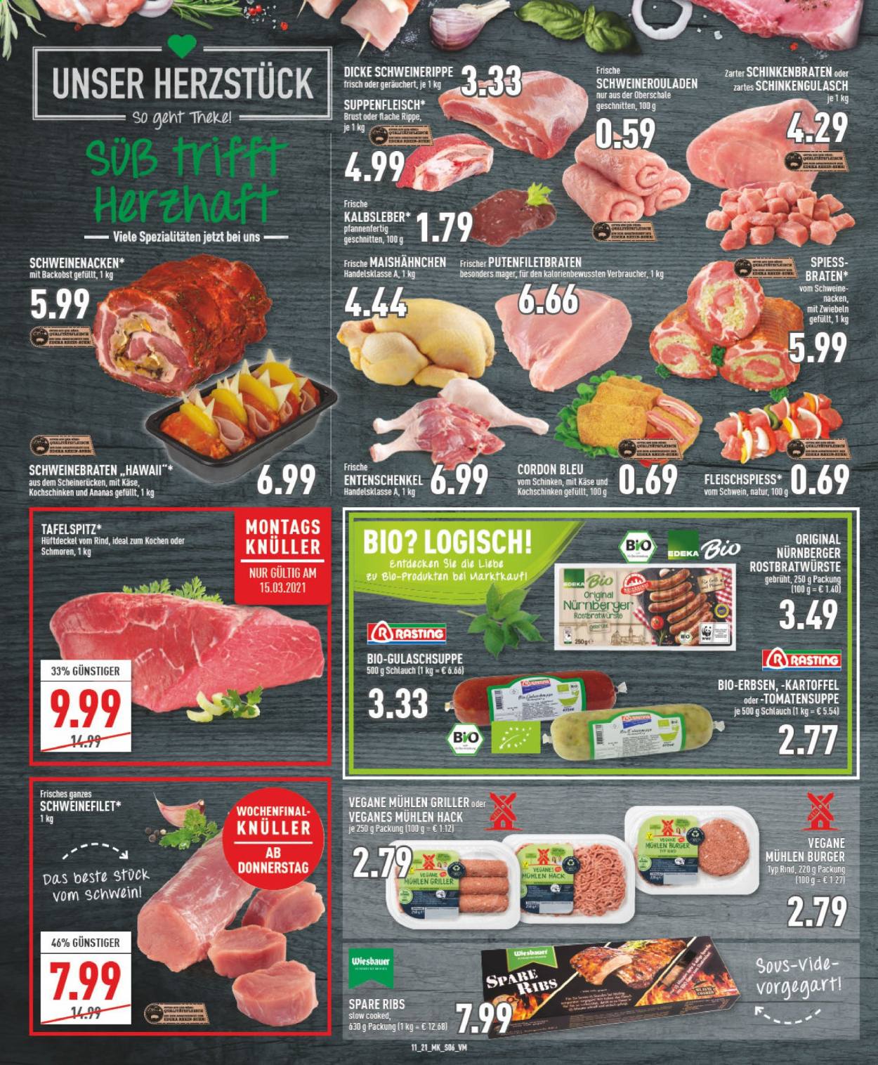 Marktkauf Prospekte  - 15.03.2021 - 20.03.2021. Seite 6