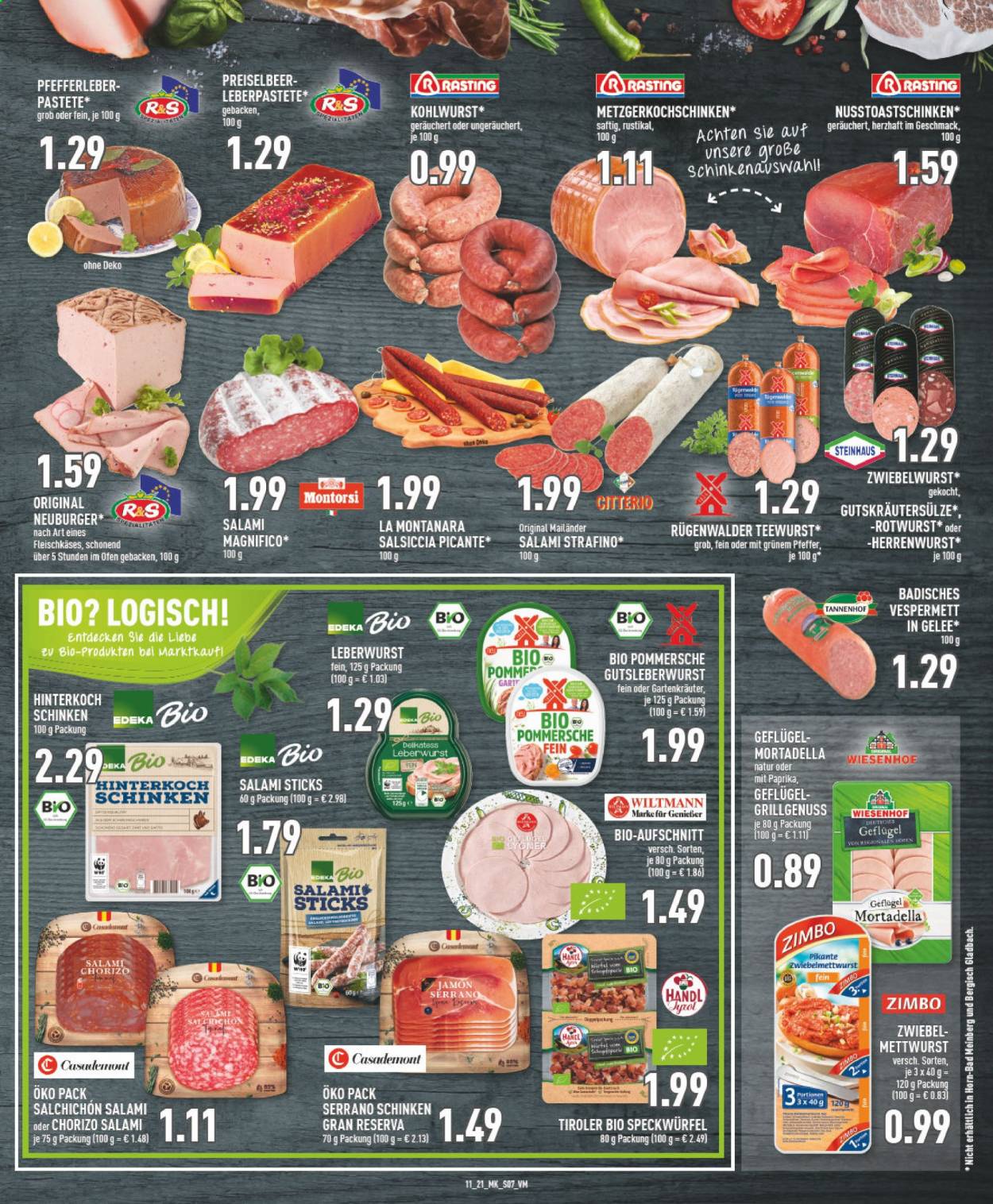 Marktkauf Prospekte  - 15.03.2021 - 20.03.2021. Seite 7