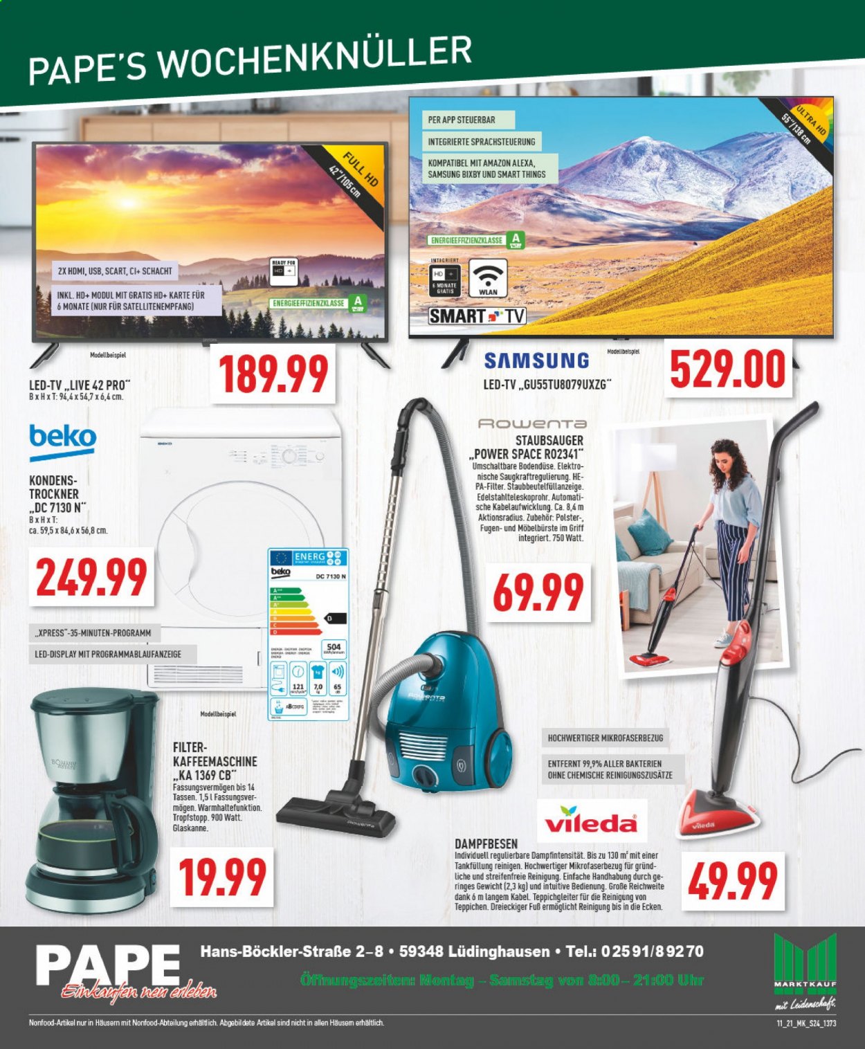 Marktkauf Prospekte  - 15.03.2021 - 20.03.2021. Seite 24
