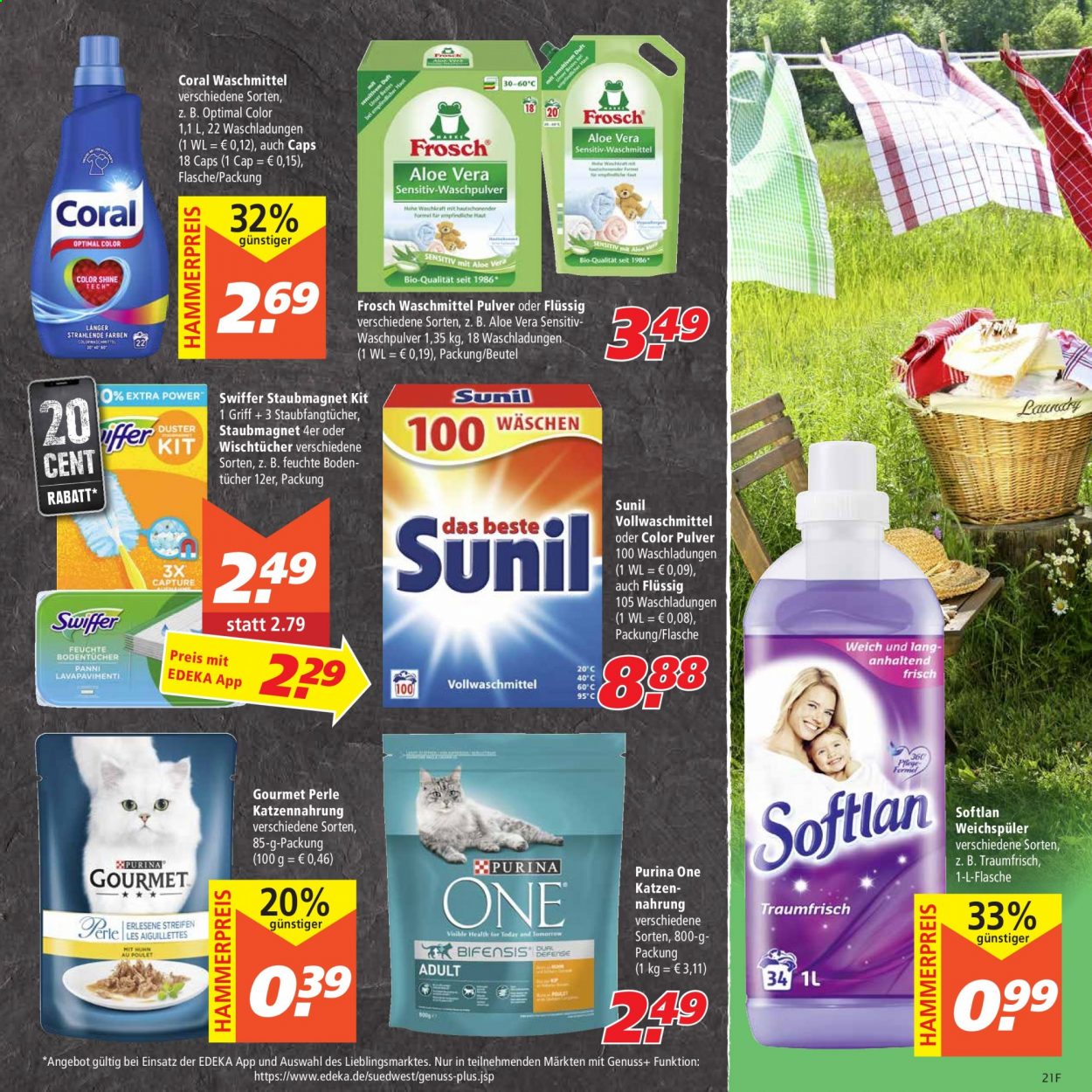 Marktkauf Prospekte  - 15.03.2021 - 20.03.2021. Seite 21
