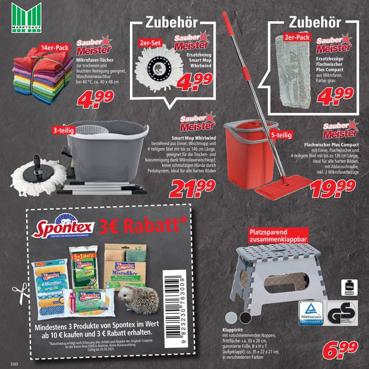 Marktkauf Prospekte  - 15.03.2021 - 20.03.2021. Seite 30