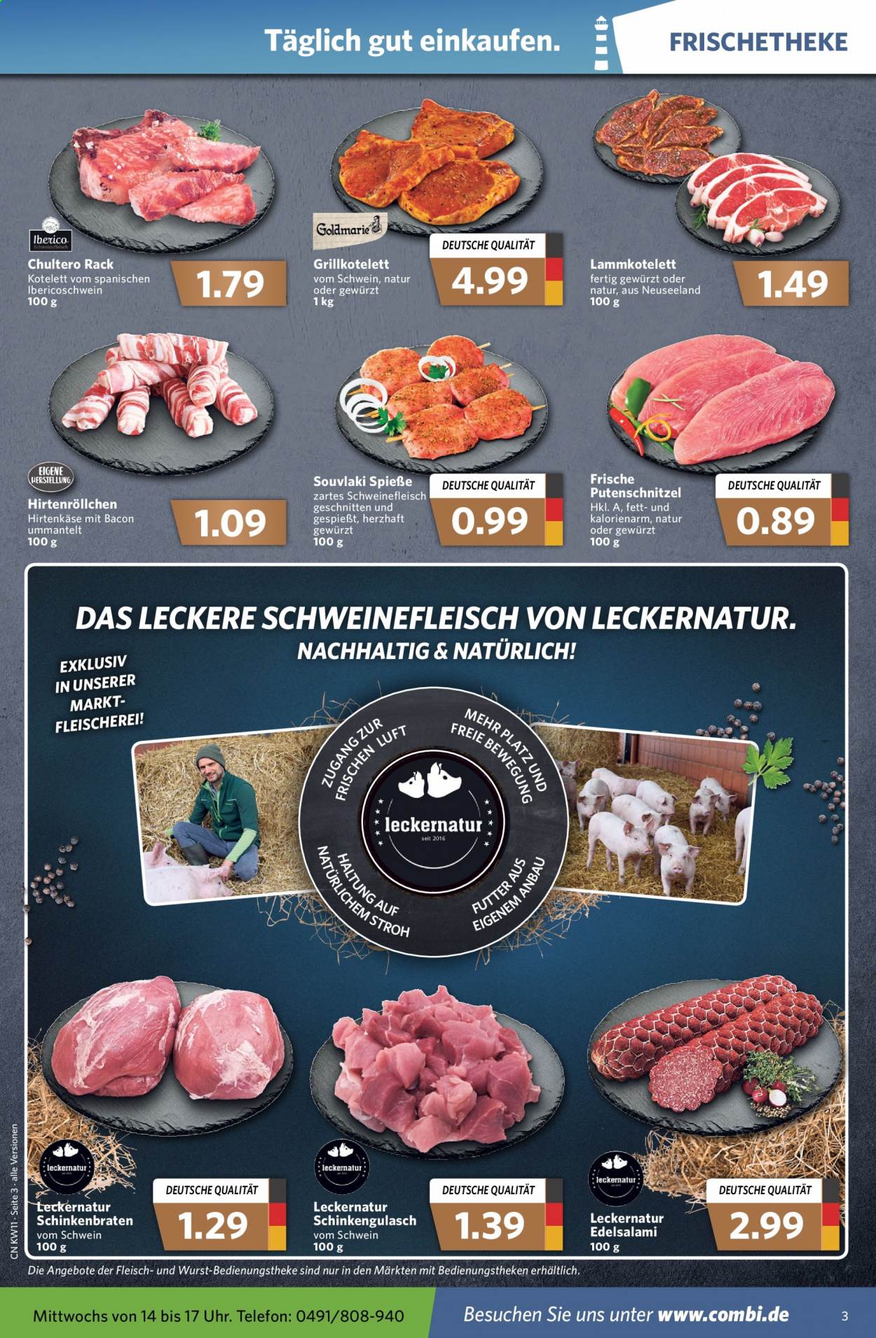 Combi Prospekte  - 15.03.2021 - 20.03.2021. Seite 3