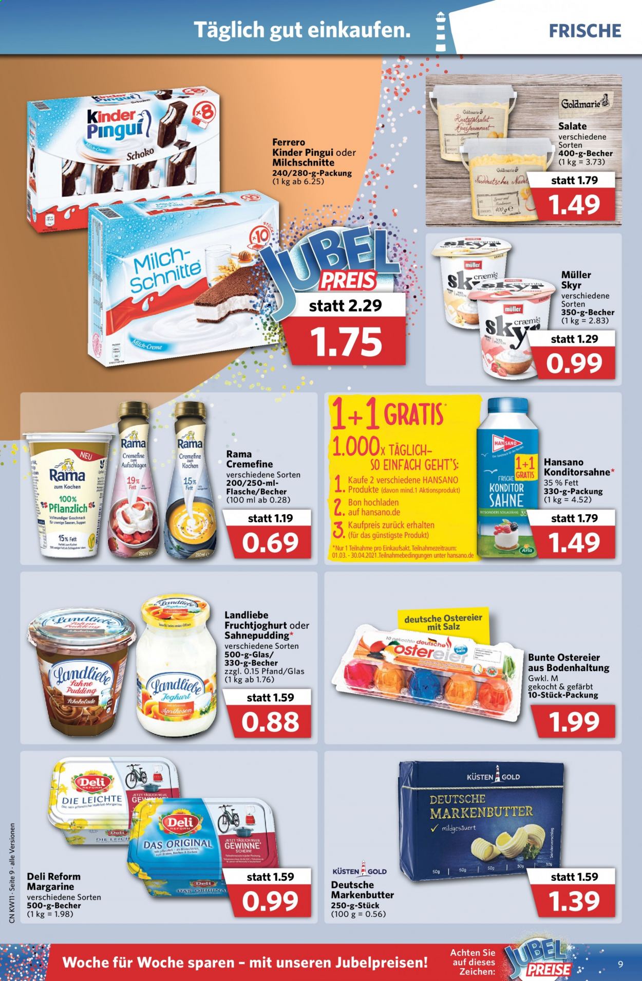 Combi Prospekte  - 15.03.2021 - 20.03.2021. Seite 9