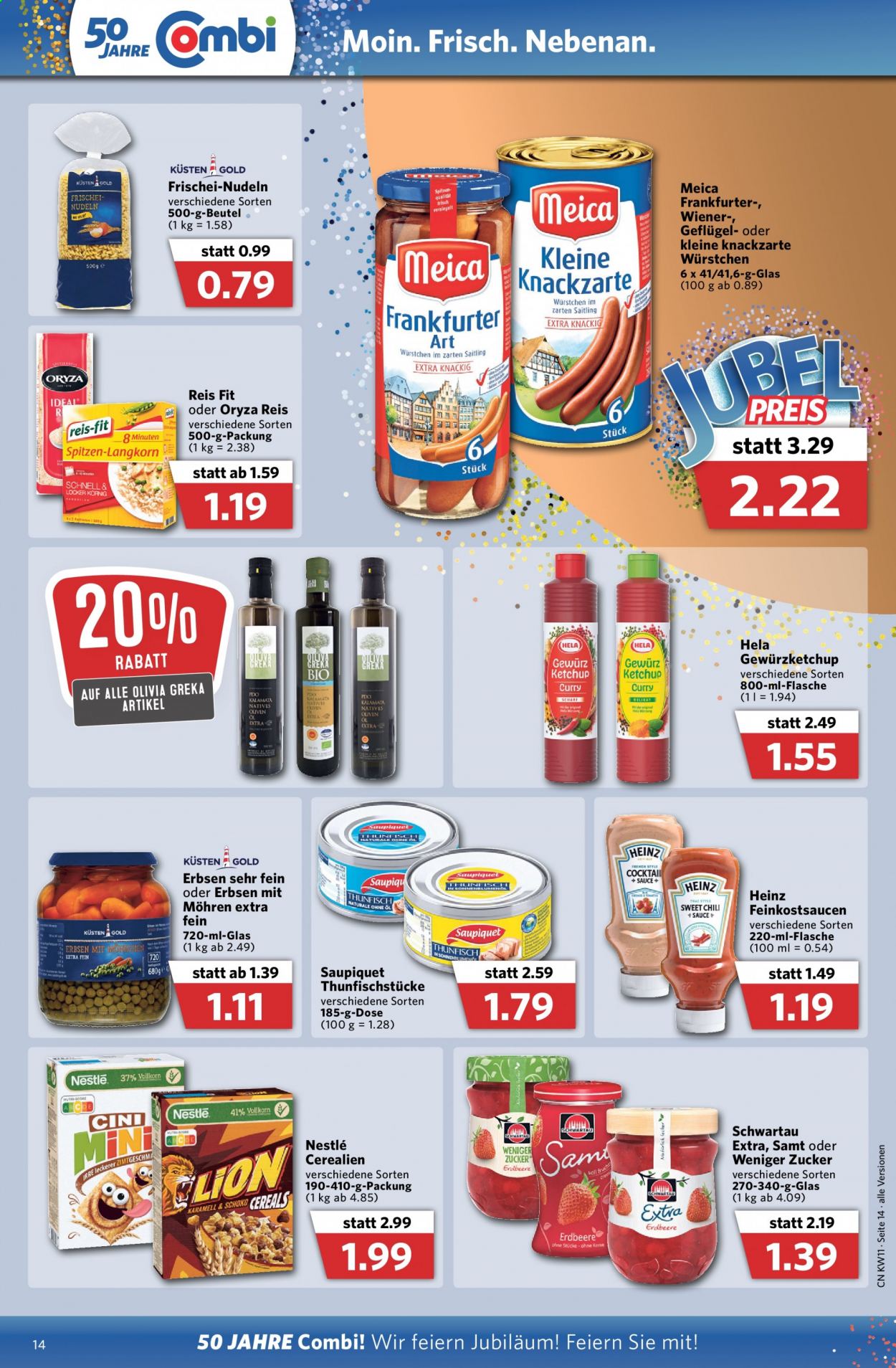 Combi Prospekte  - 15.03.2021 - 20.03.2021. Seite 14