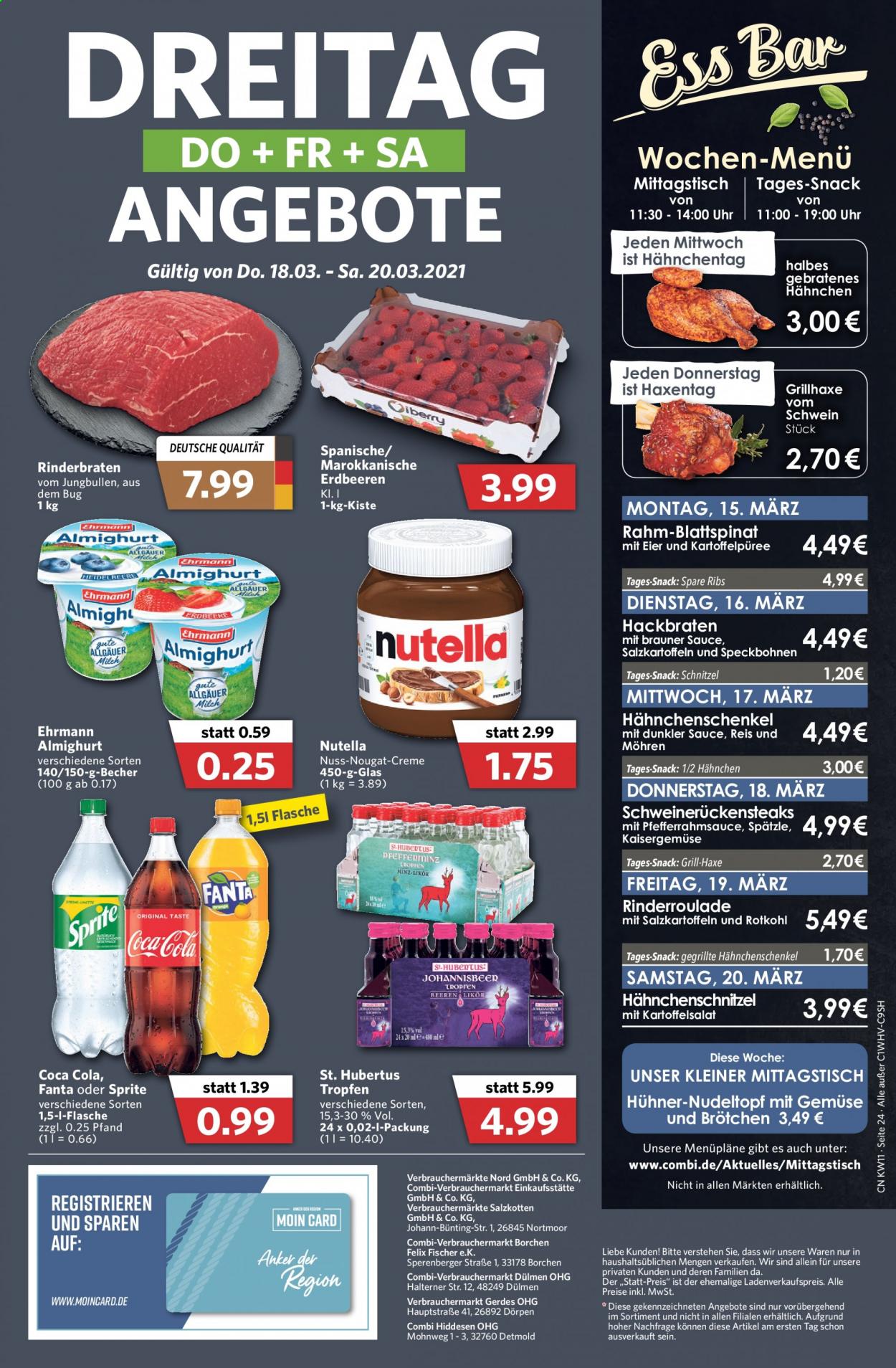Combi Prospekte  - 15.03.2021 - 20.03.2021. Seite 24