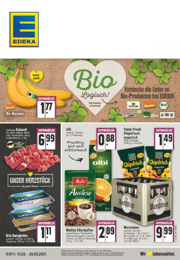 Prospekte Edeka - 15.3.2021 - 20.3.2021.