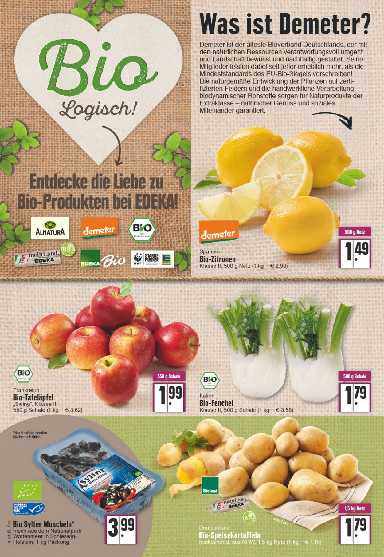 Edeka Prospekte  - 15.03.2021 - 20.03.2021. Seite 2