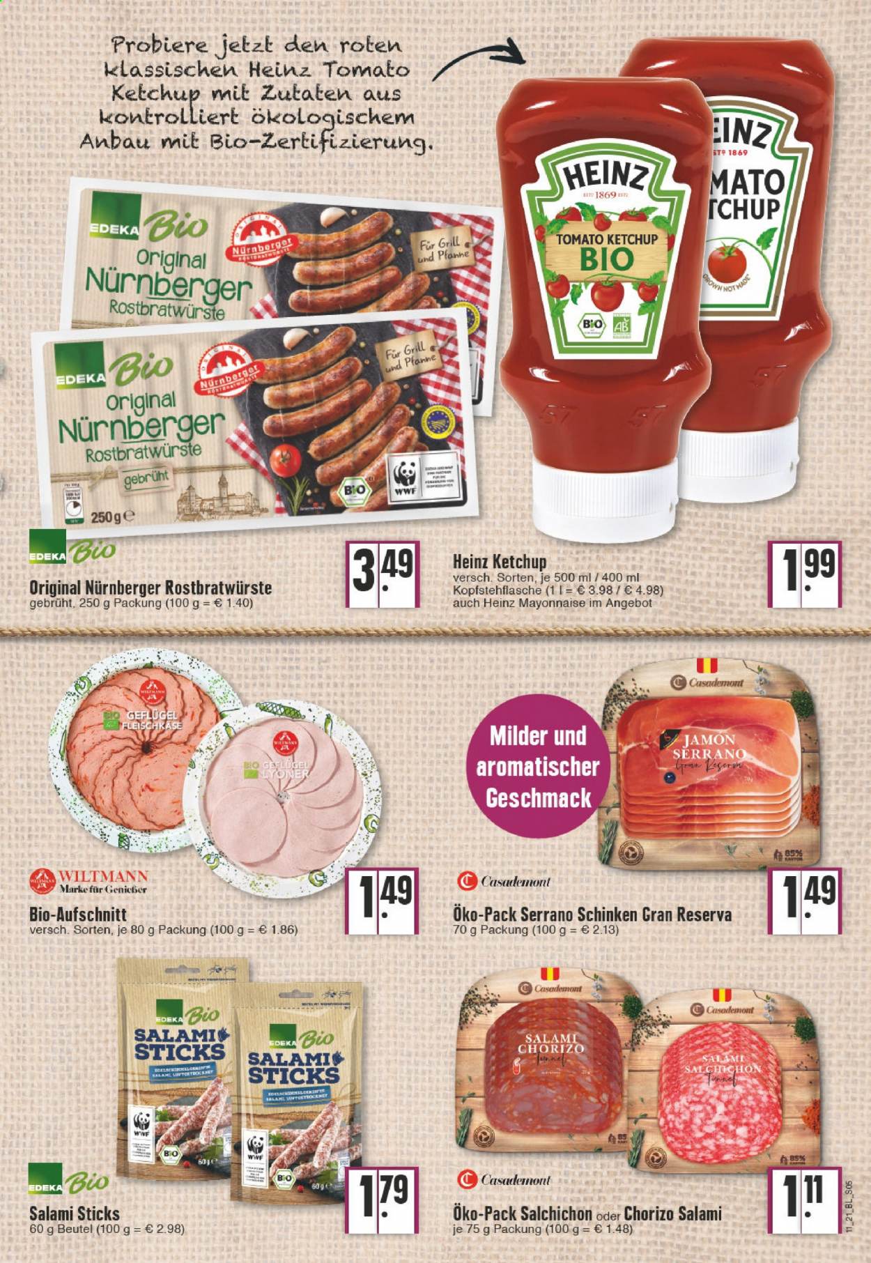 Edeka Prospekte  - 15.03.2021 - 20.03.2021. Seite 5