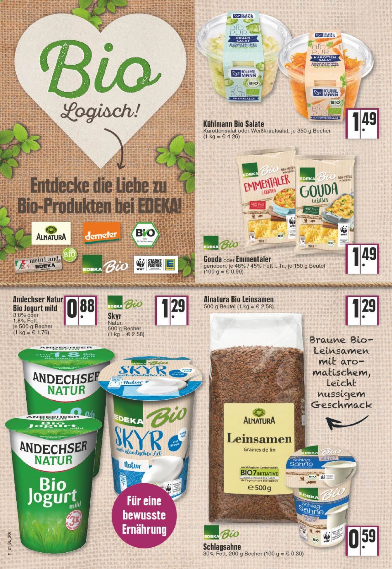 Edeka Prospekte  - 15.03.2021 - 20.03.2021. Seite 6