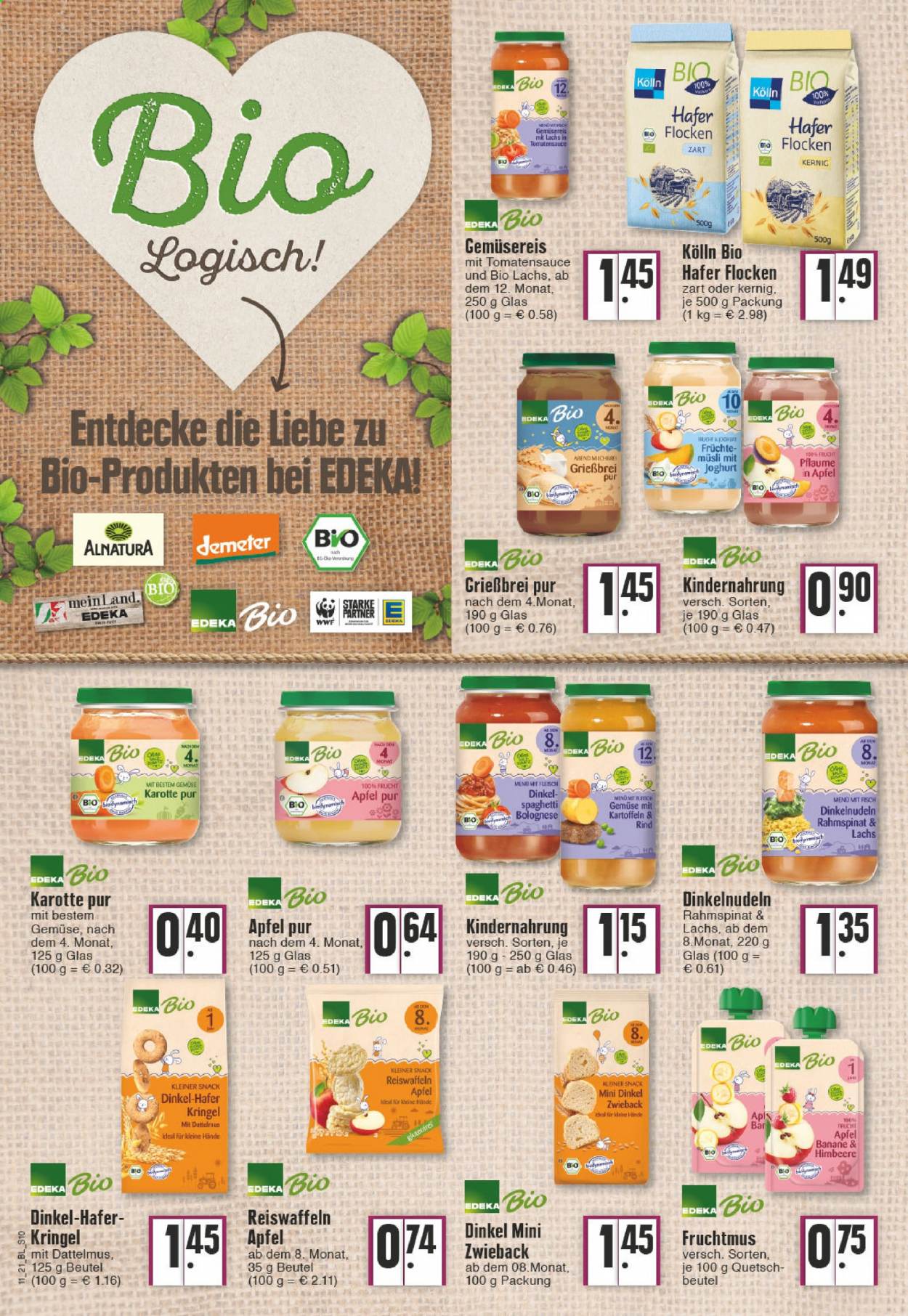 Edeka Prospekte  - 15.03.2021 - 20.03.2021. Seite 10