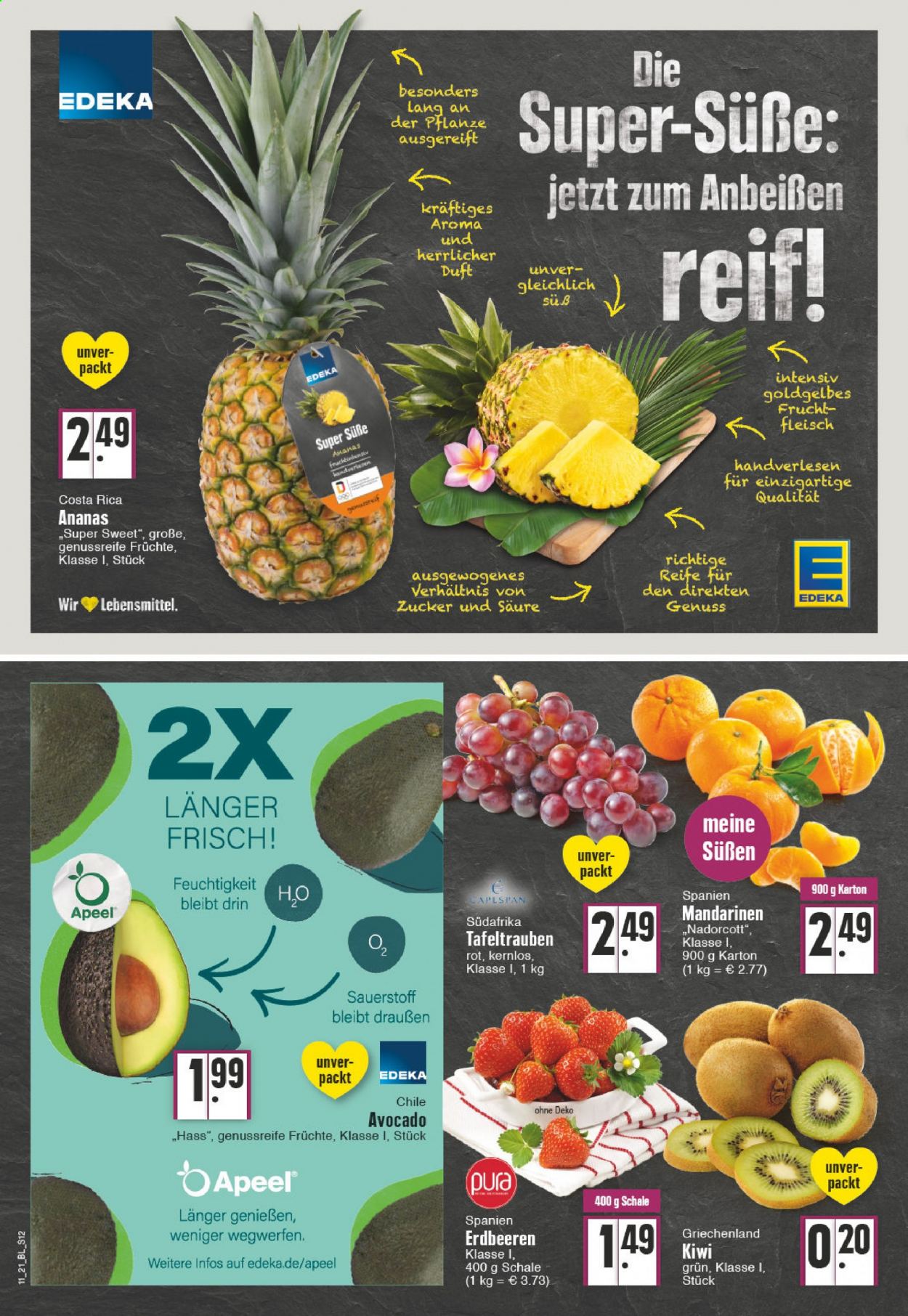 Edeka Prospekte  - 15.03.2021 - 20.03.2021. Seite 12