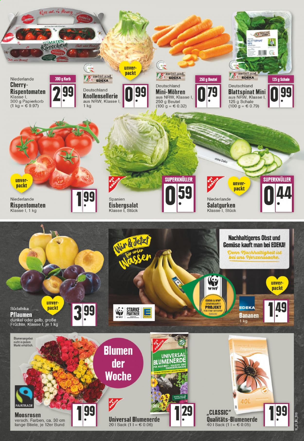 Edeka Prospekte  - 15.03.2021 - 20.03.2021. Seite 13