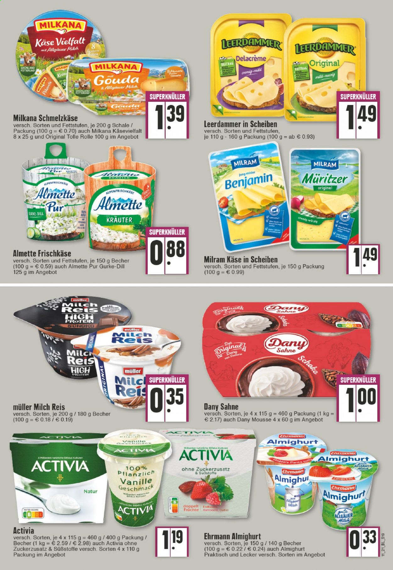 Edeka Prospekte  - 15.03.2021 - 20.03.2021. Seite 19