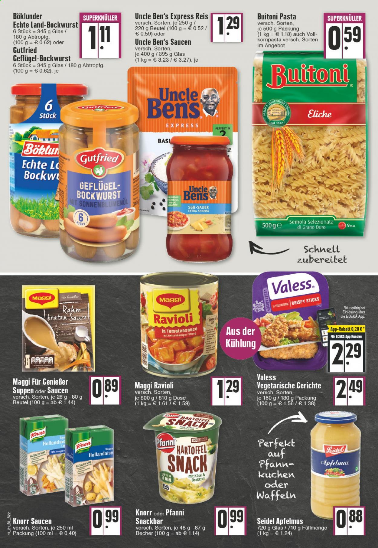Edeka Prospekte  - 15.03.2021 - 20.03.2021. Seite 22