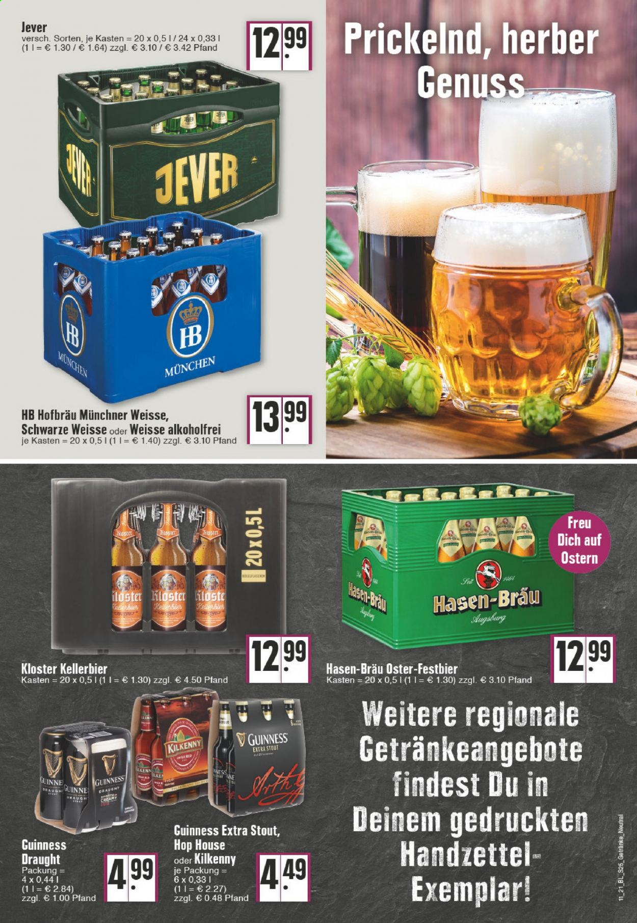 Edeka Prospekte  - 15.03.2021 - 20.03.2021. Seite 25
