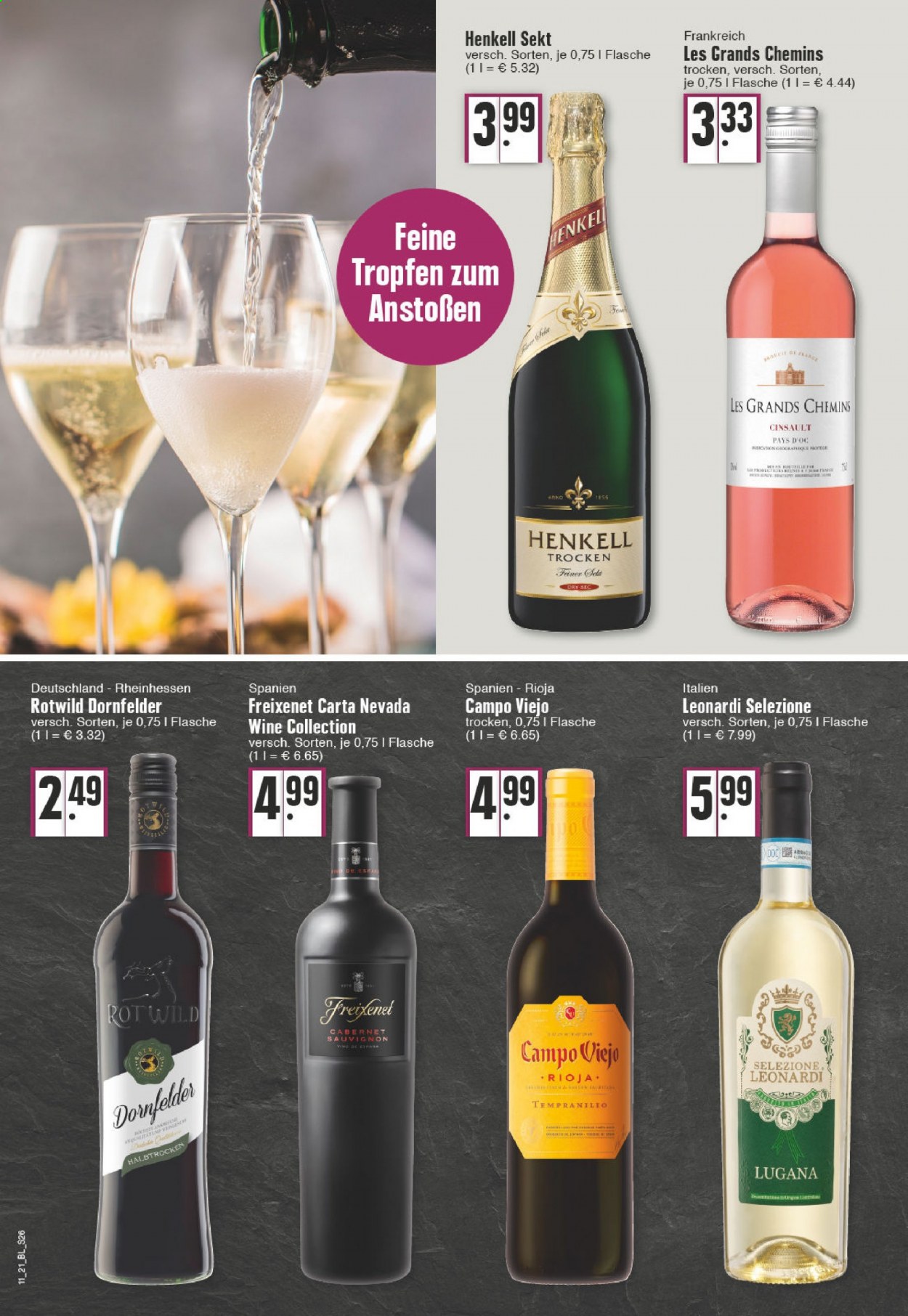 Edeka Prospekte  - 15.03.2021 - 20.03.2021. Seite 26