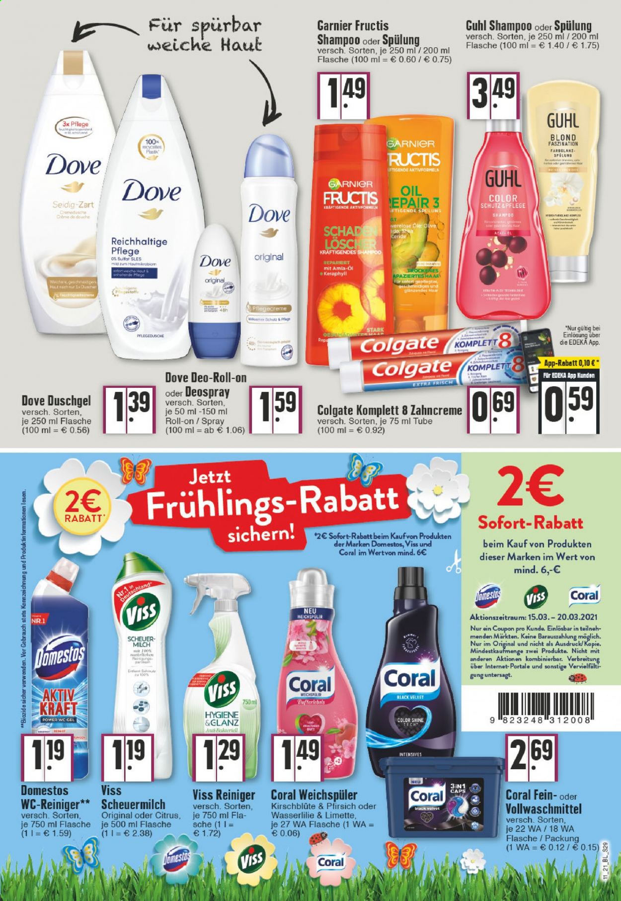 Edeka Prospekte  - 15.03.2021 - 20.03.2021. Seite 29