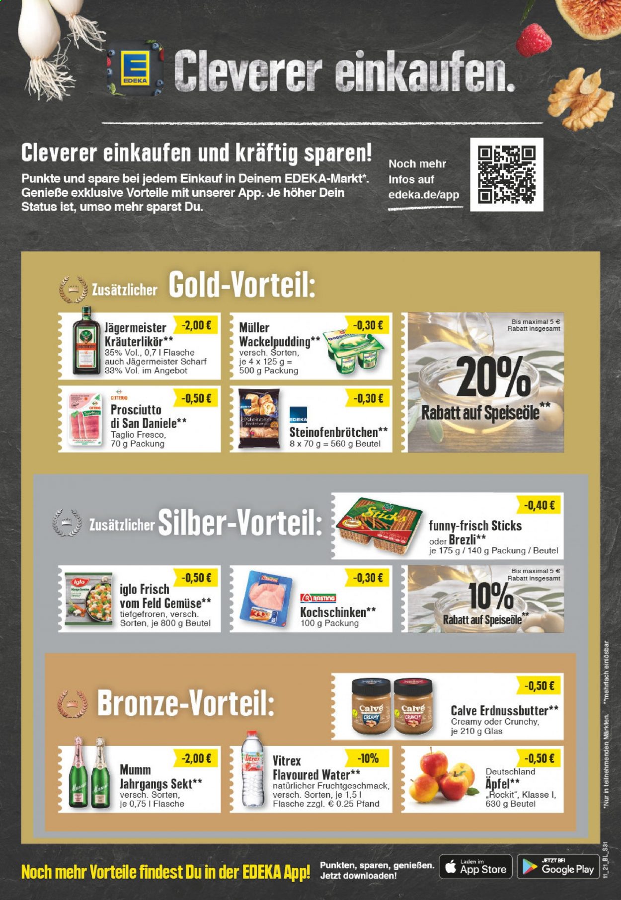 Edeka Prospekte  - 15.03.2021 - 20.03.2021. Seite 31