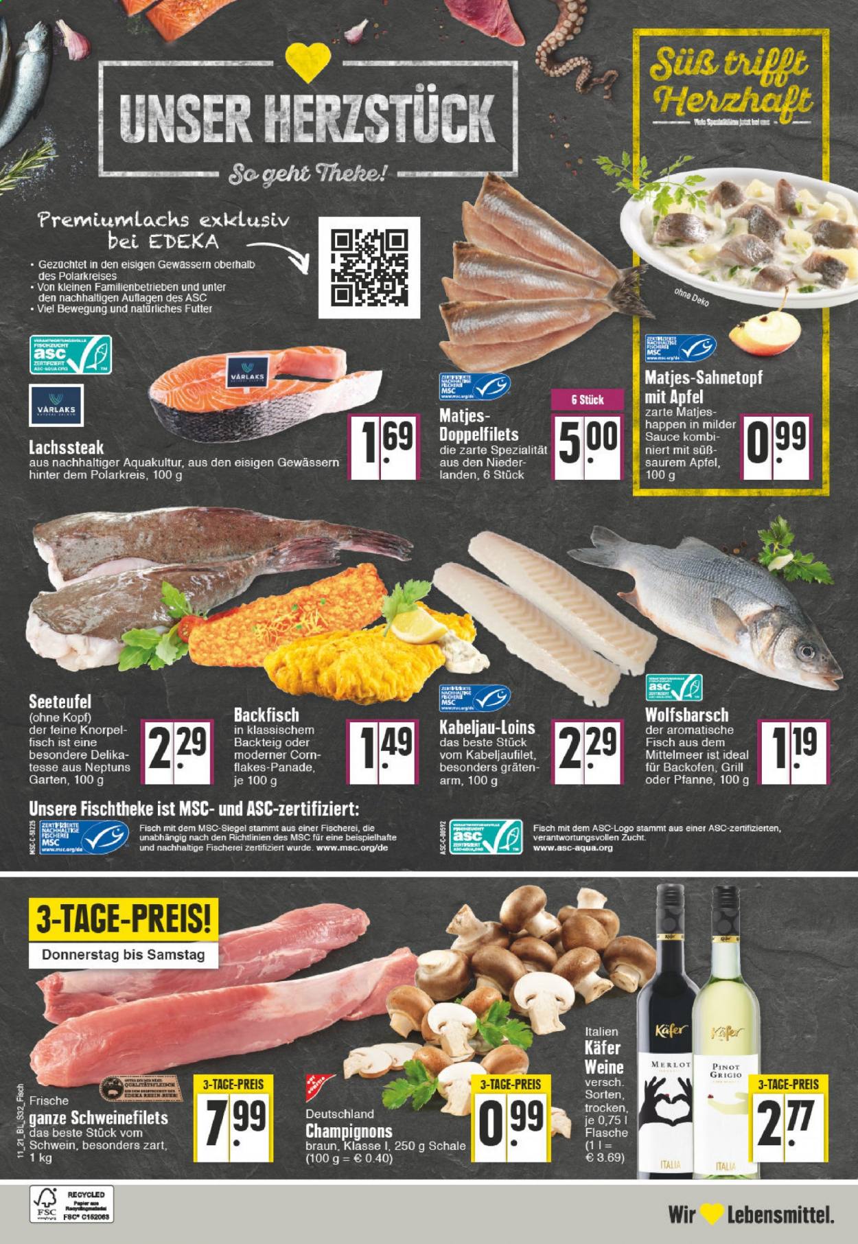 Edeka Prospekte  - 15.03.2021 - 20.03.2021. Seite 32