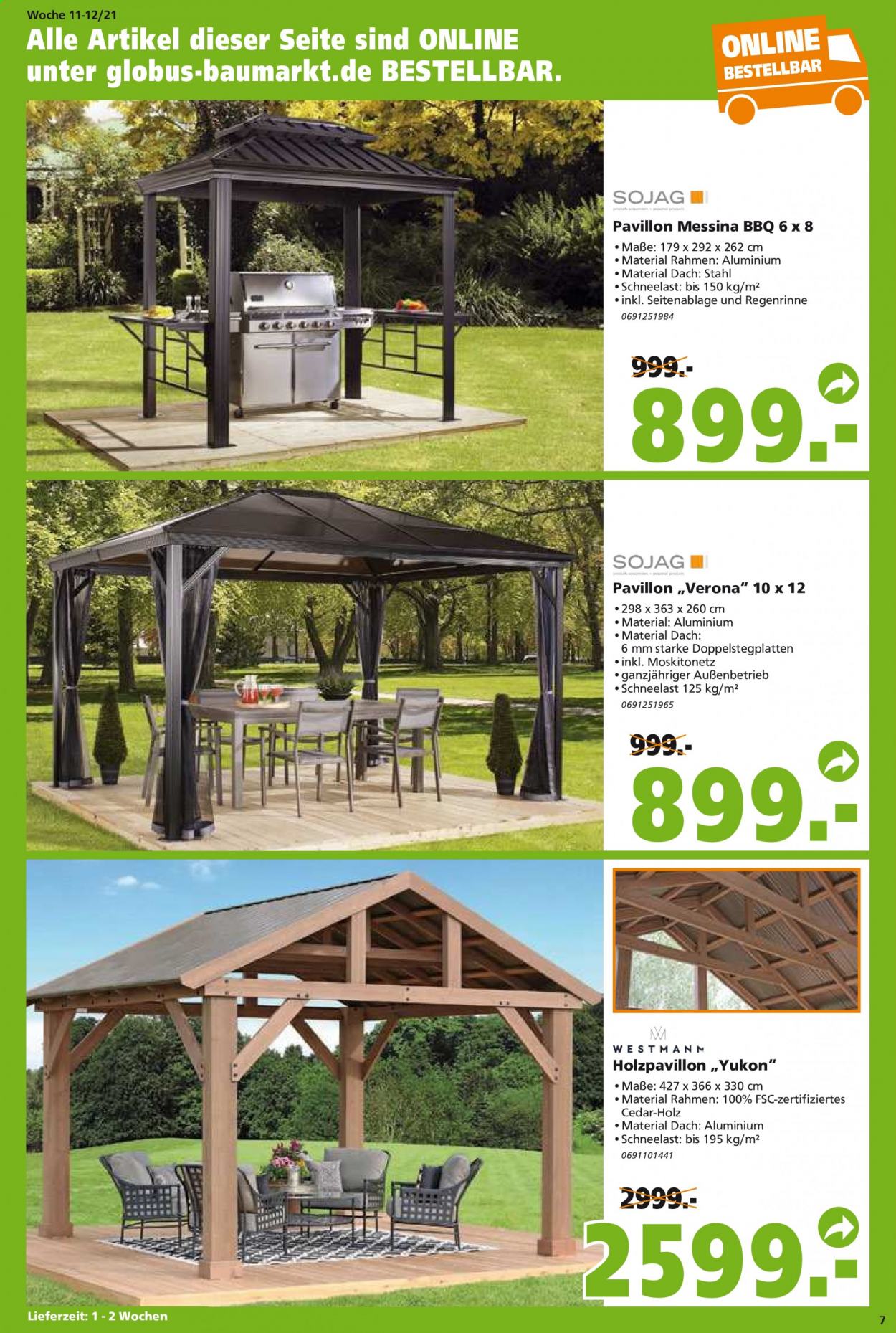 Globus Baumarkt Prospekte  - 15.03.2021 - 27.03.2021. Seite 7