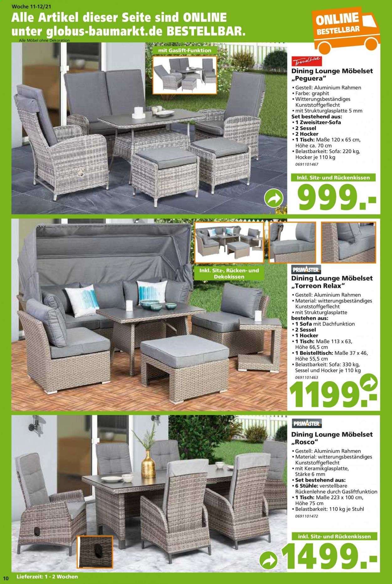 Globus Baumarkt Prospekte  - 15.03.2021 - 27.03.2021. Seite 10