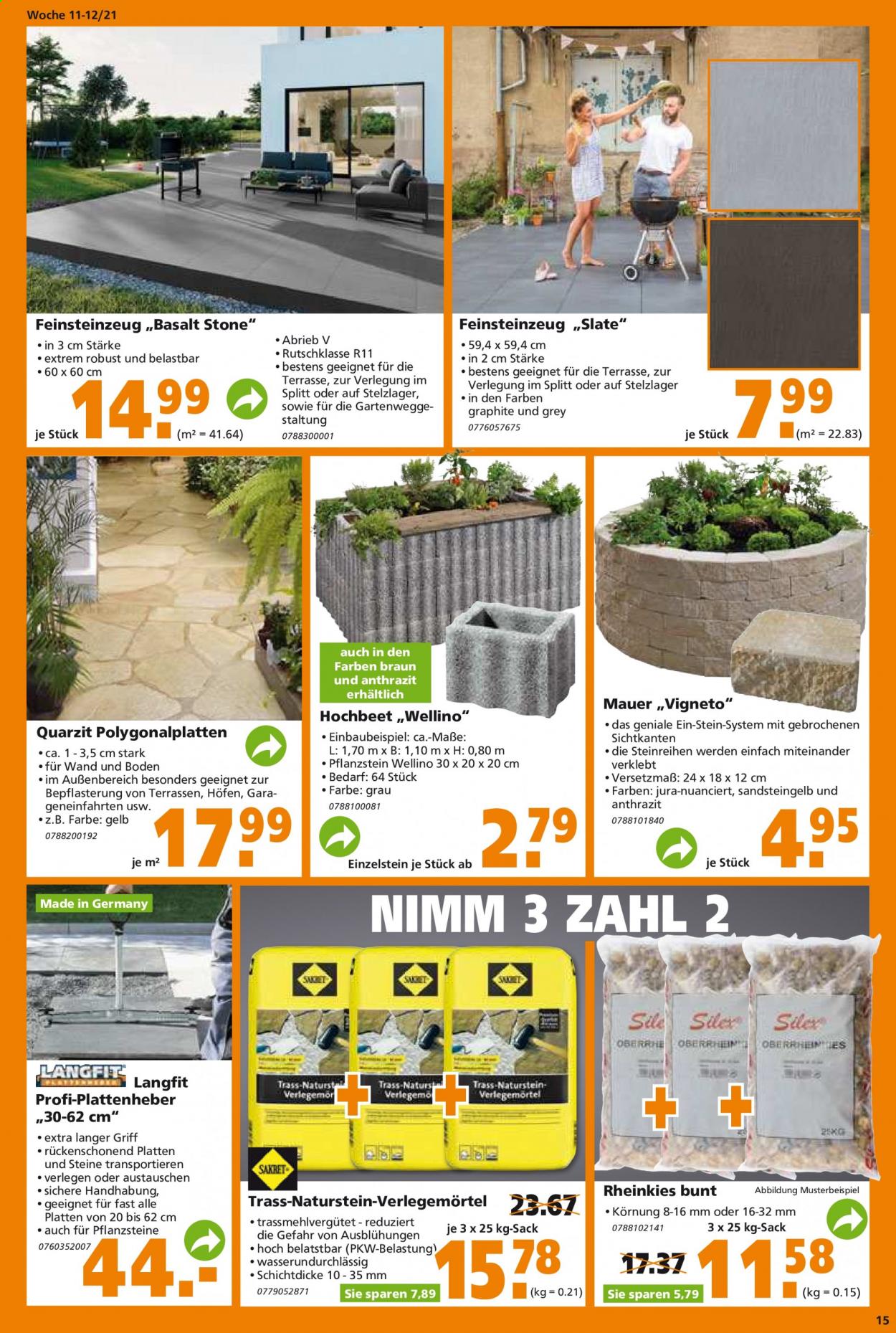 Globus Baumarkt Prospekte  - 15.03.2021 - 27.03.2021. Seite 15