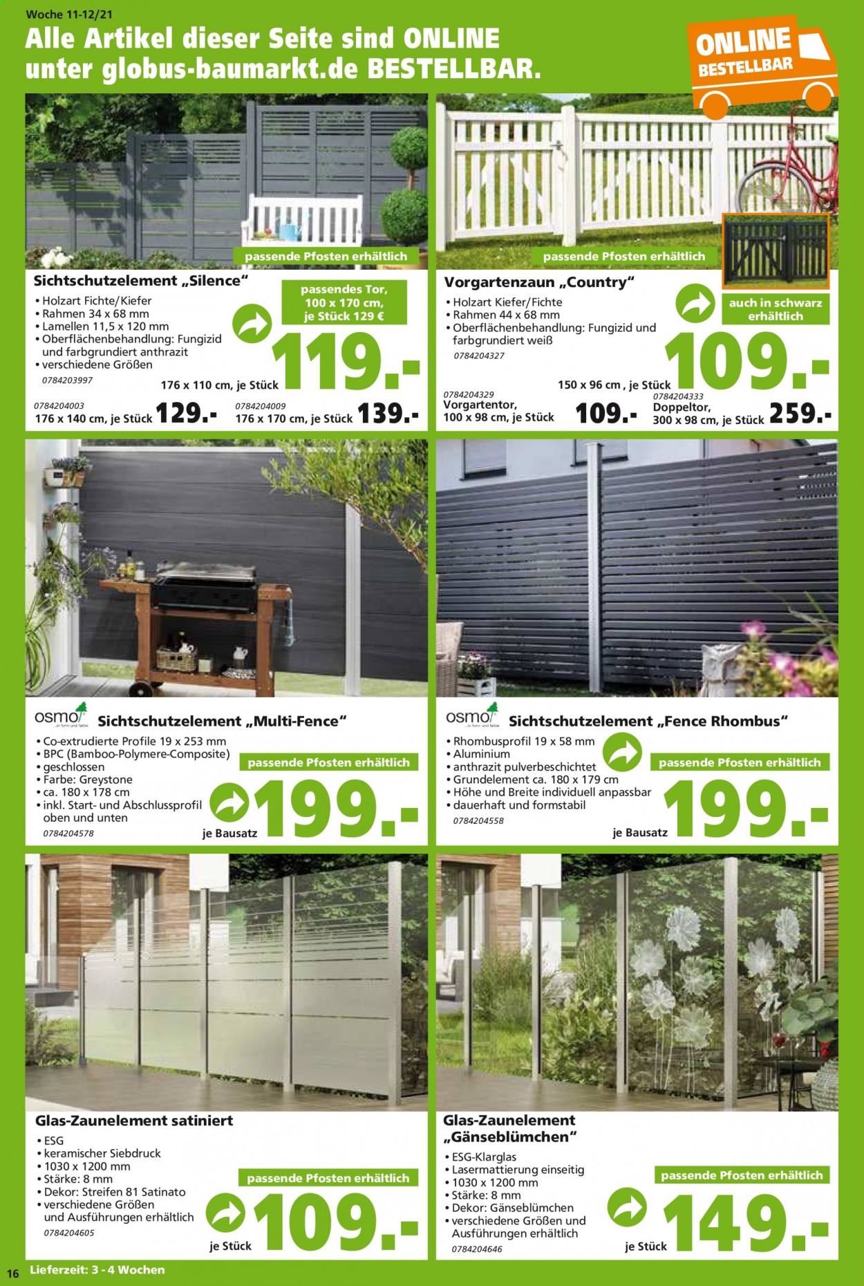 Globus Baumarkt Prospekte  - 15.03.2021 - 27.03.2021. Seite 16