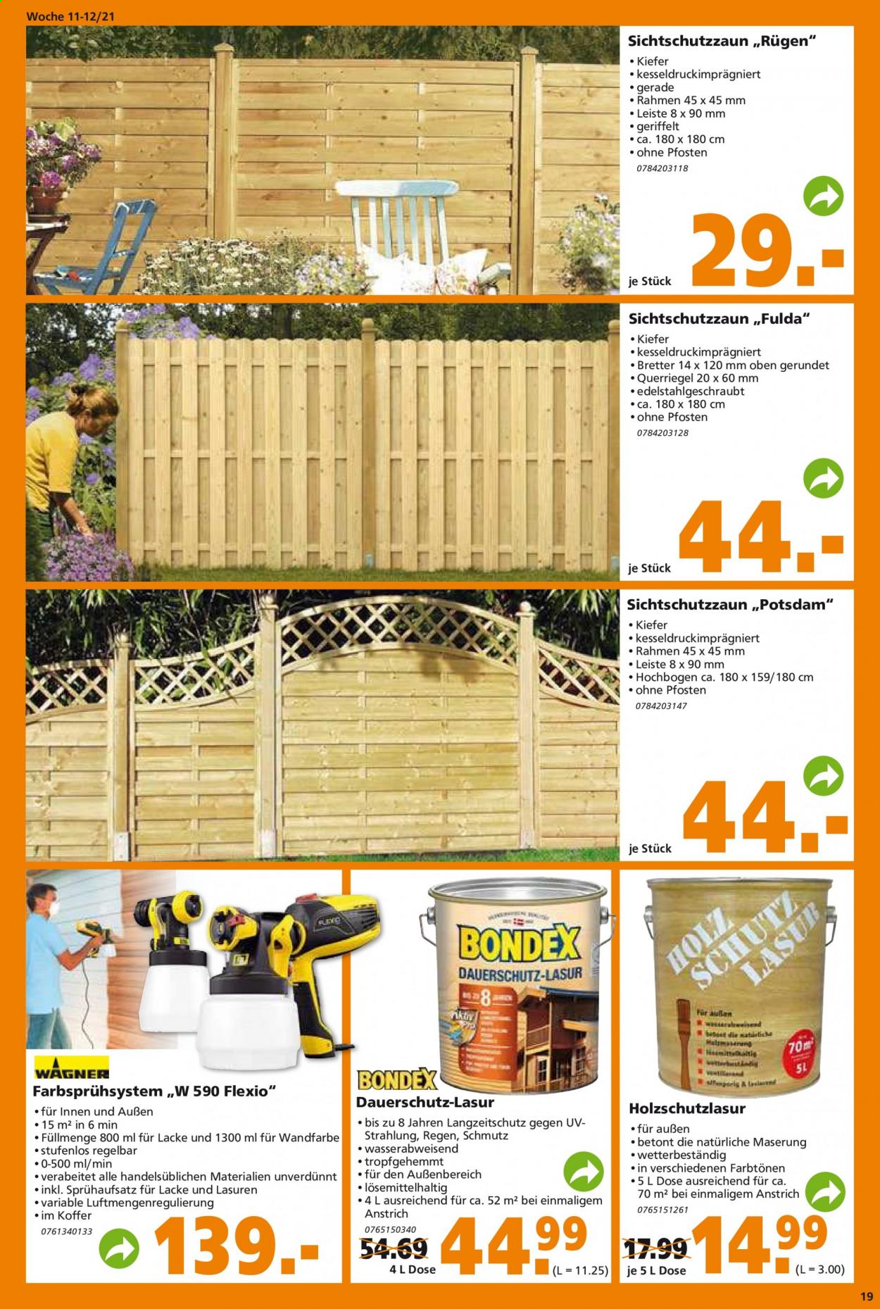 Globus Baumarkt Prospekte  - 15.03.2021 - 27.03.2021. Seite 19