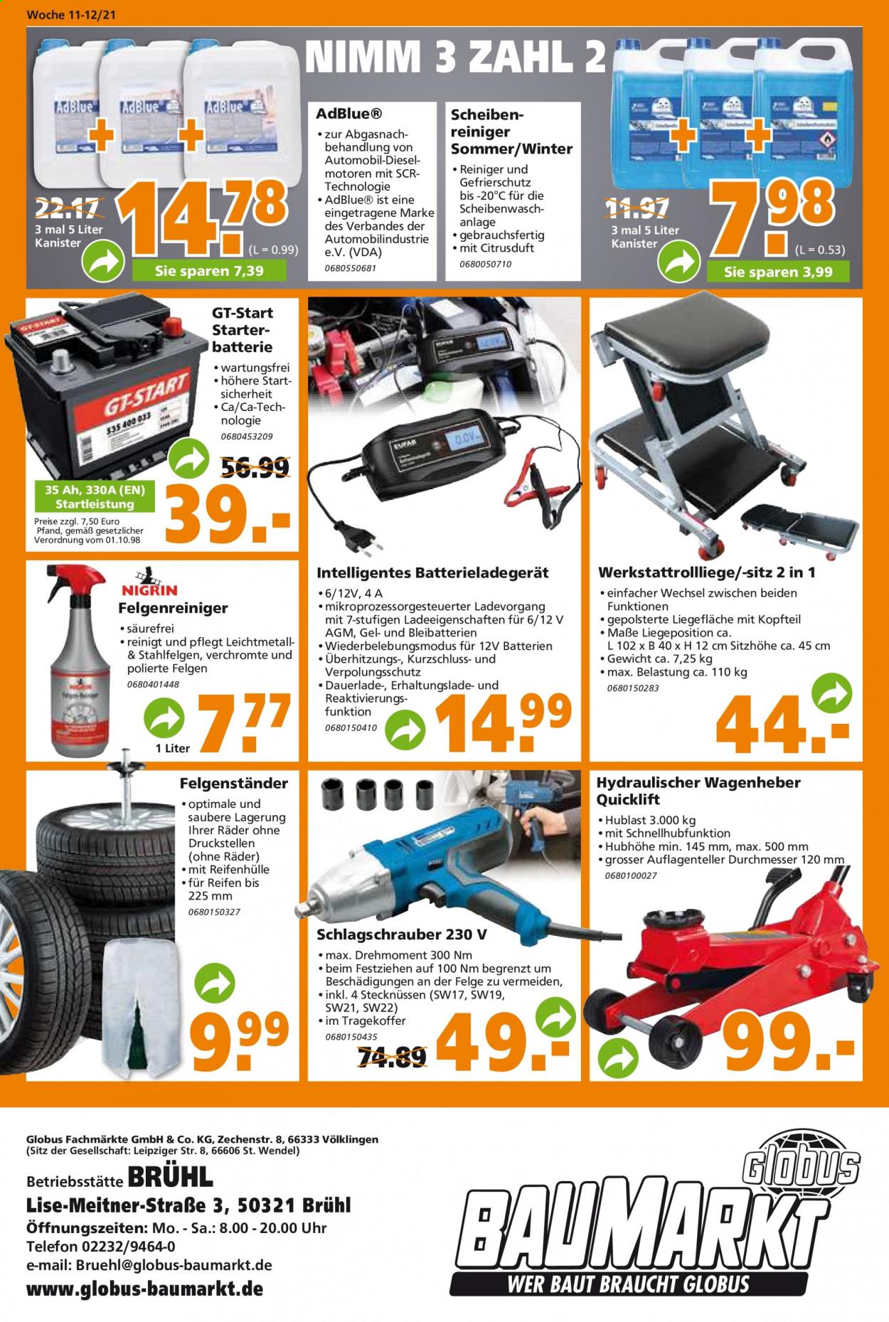 Globus Baumarkt Prospekte  - 15.03.2021 - 27.03.2021. Seite 28