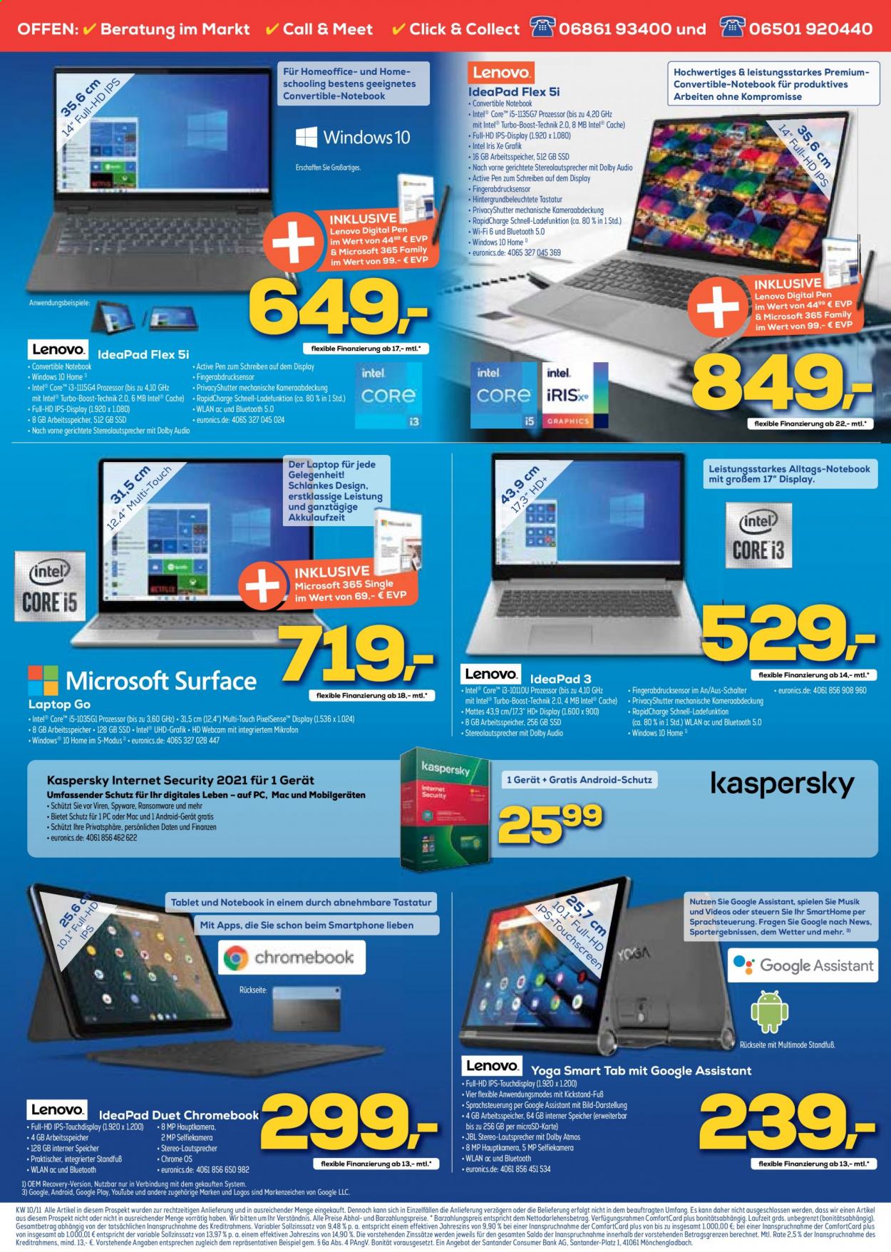 Euronics Prospekte  - 15.03.2021 - 20.03.2021. Seite 3
