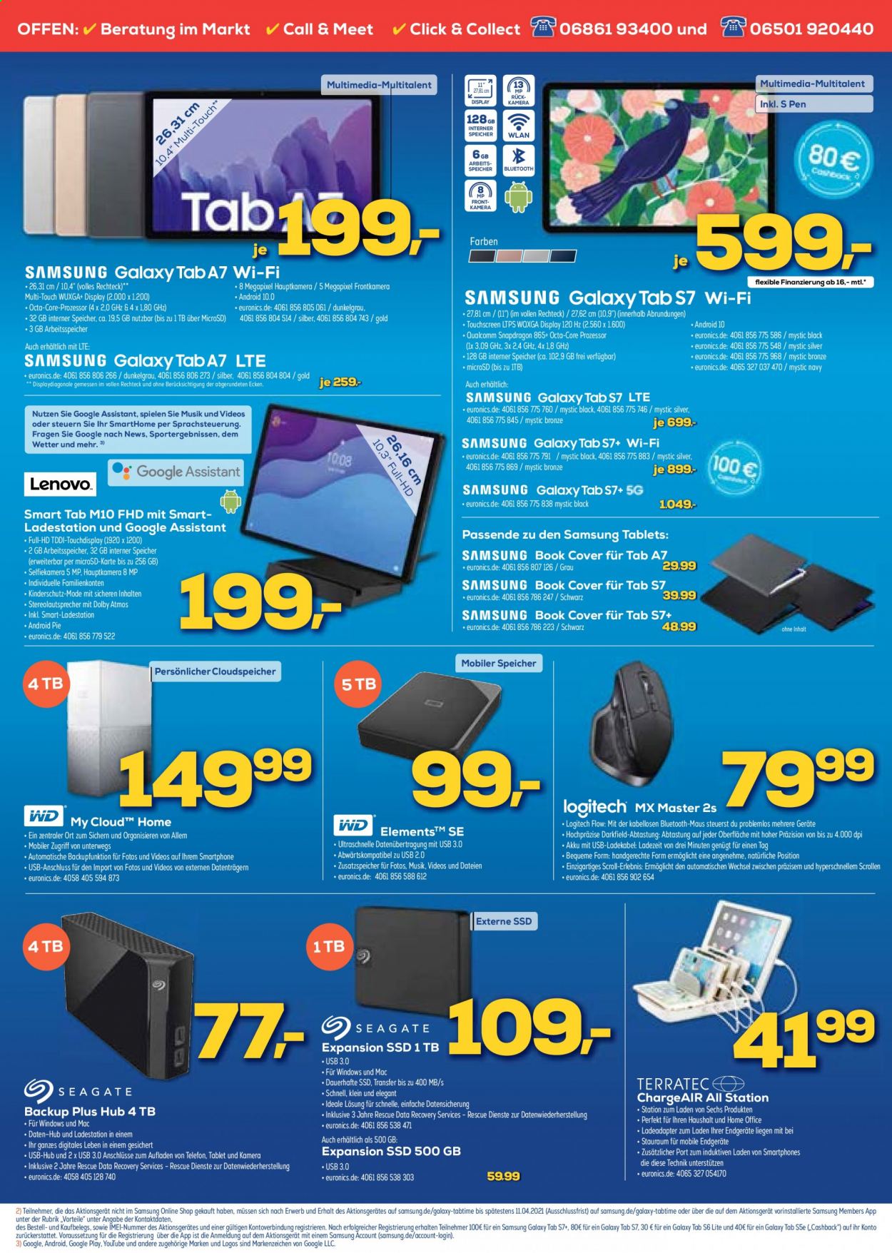 Euronics Prospekte  - 15.03.2021 - 20.03.2021. Seite 4