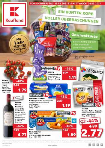 Prospekte Kaufland - 18.3.2021 - 24.3.2021.