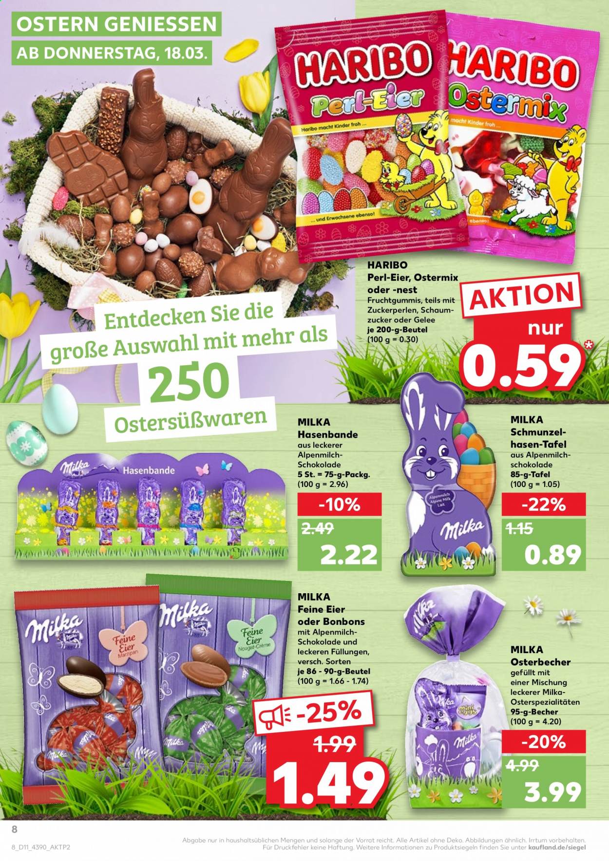 Kaufland Prospekte  - 18.03.2021 - 24.03.2021. Seite 8