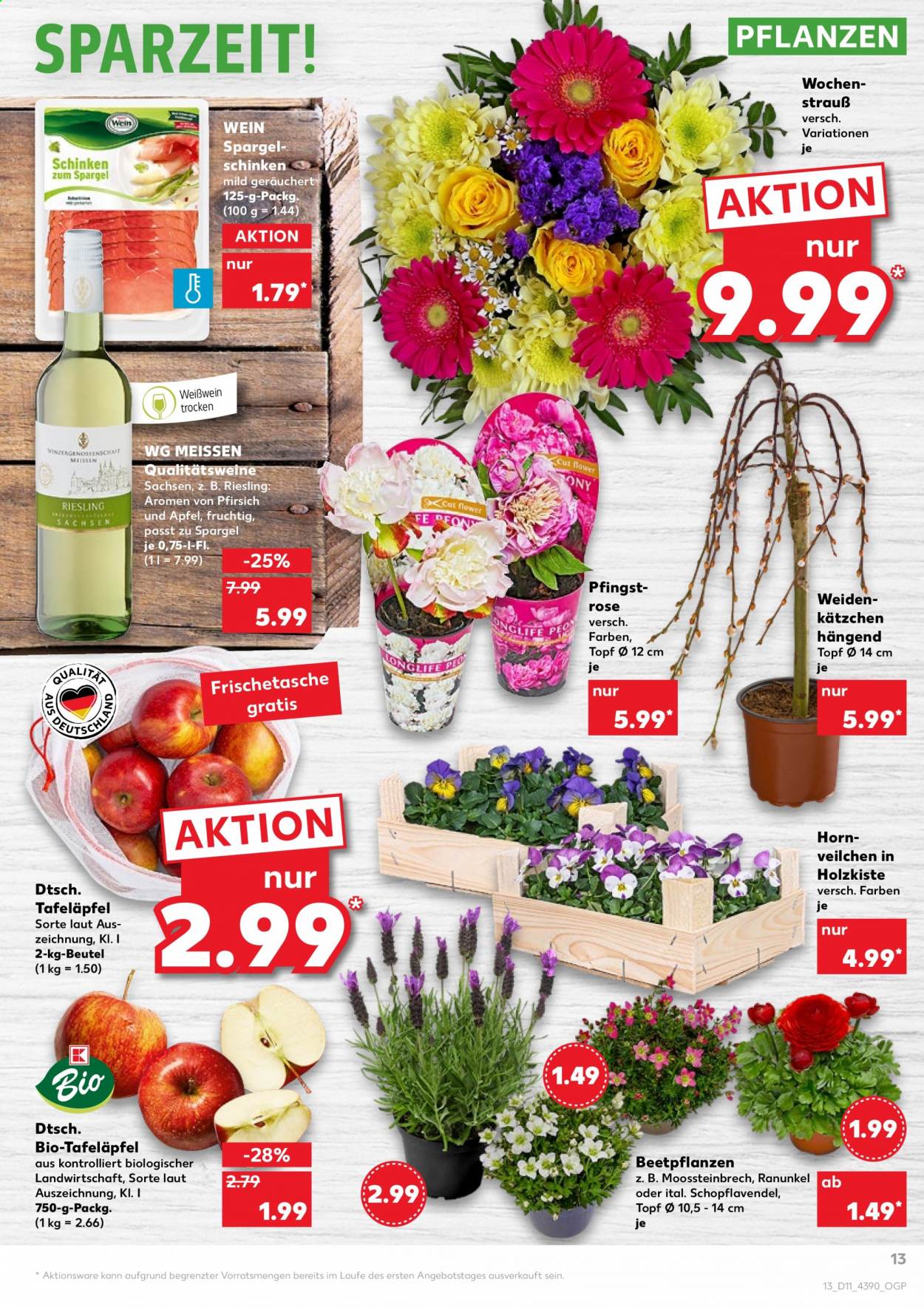 Kaufland Prospekte  - 18.03.2021 - 24.03.2021. Seite 13