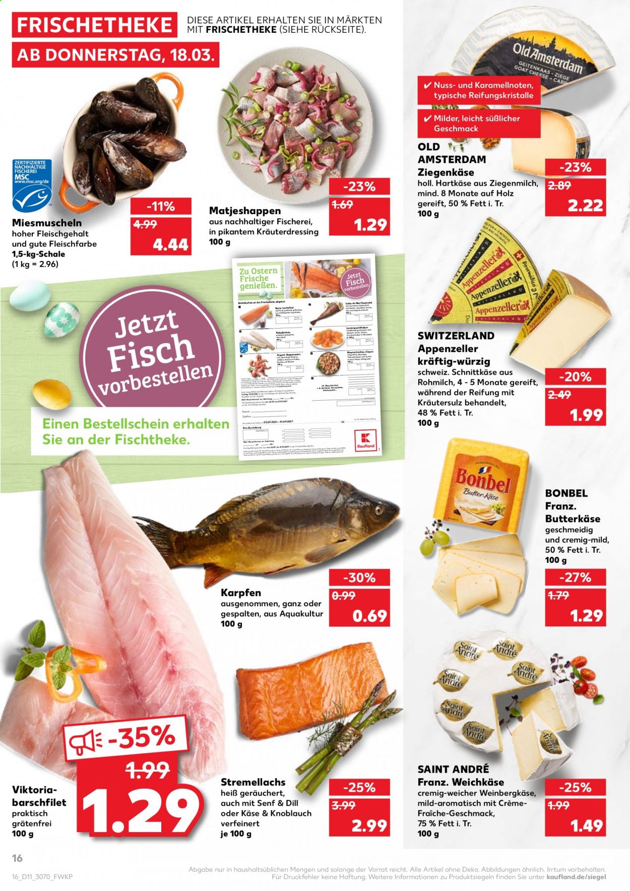 Kaufland Prospekte  - 18.03.2021 - 24.03.2021. Seite 16