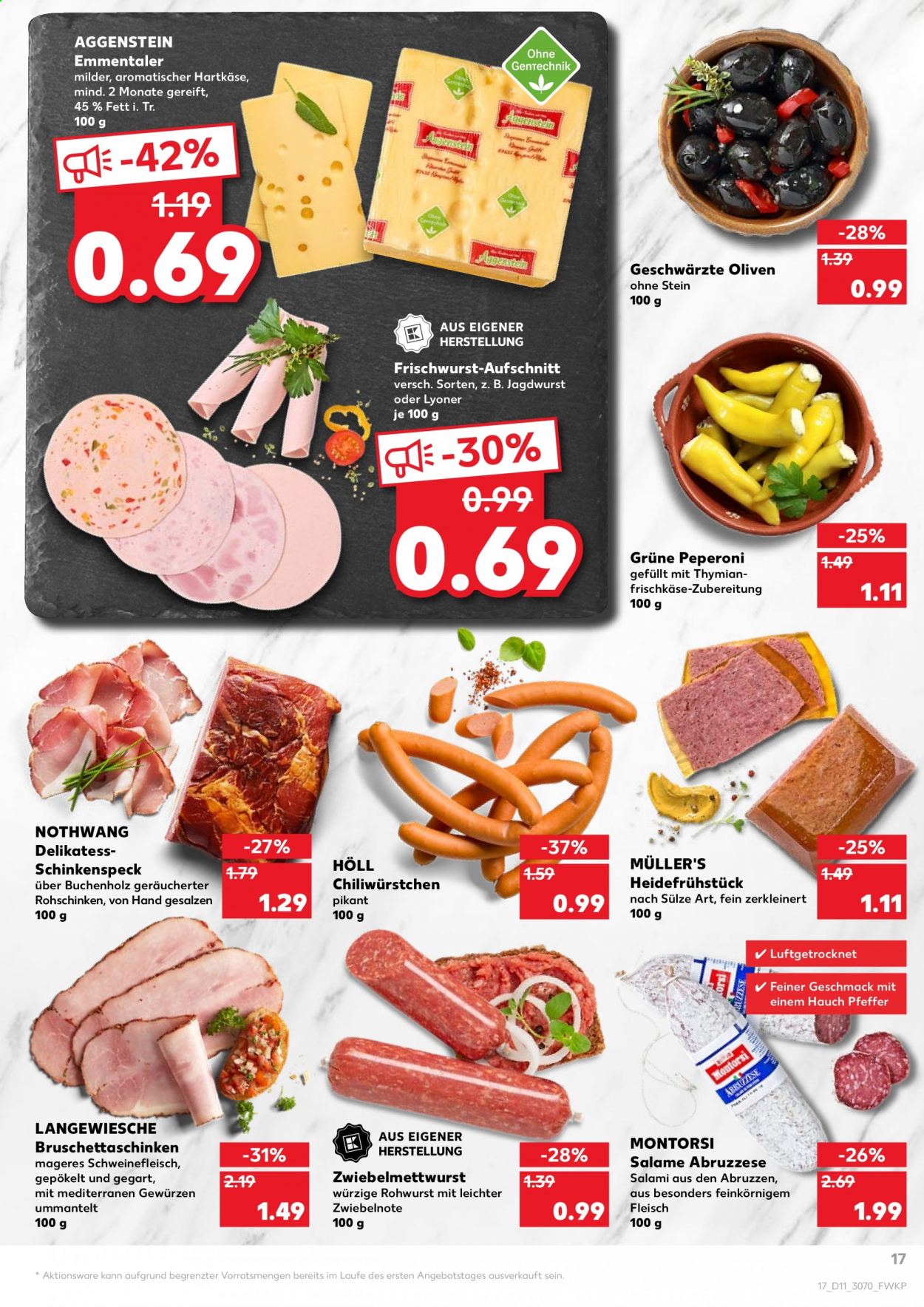 Kaufland Prospekte  - 18.03.2021 - 24.03.2021. Seite 17