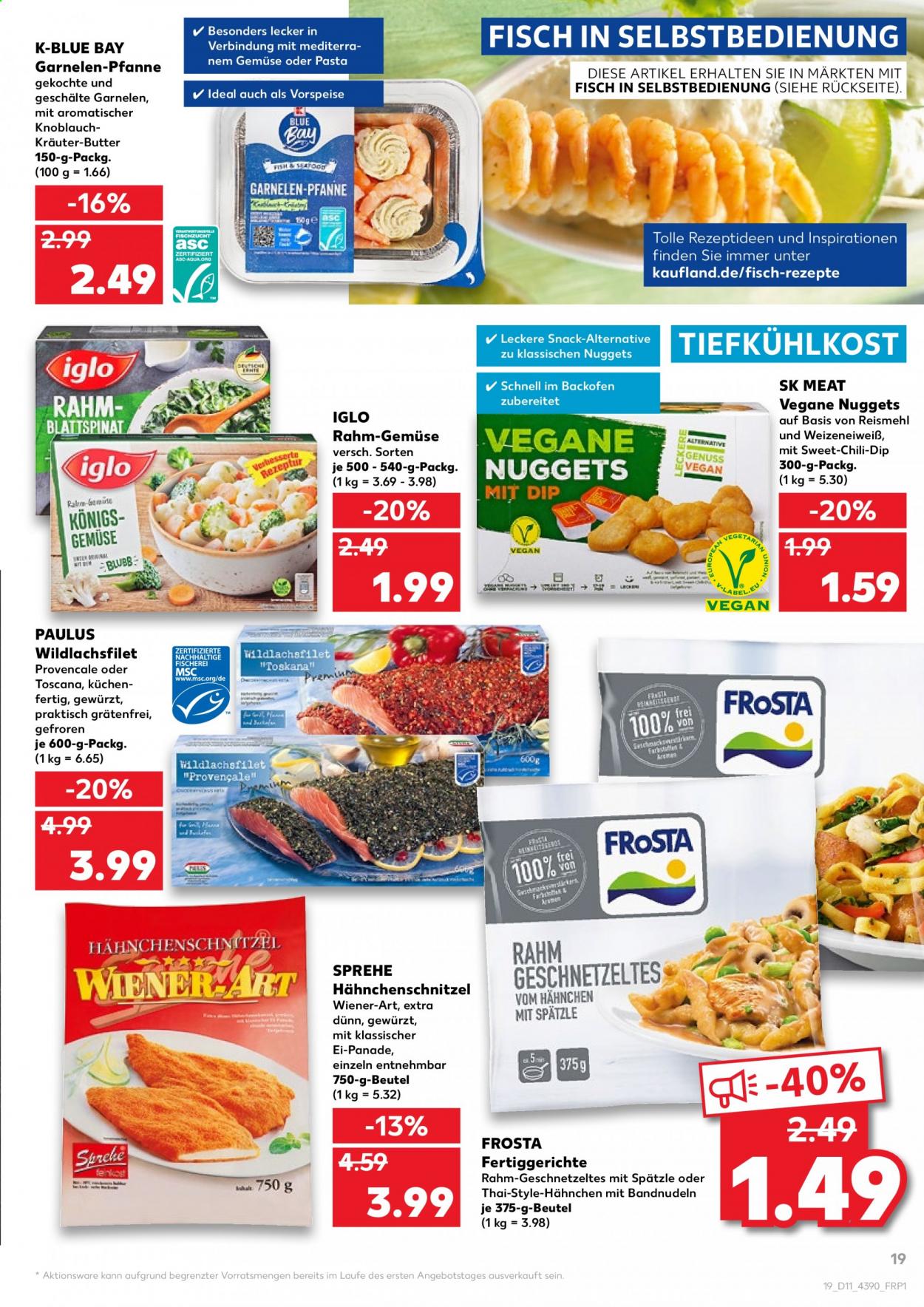 Kaufland Prospekte  - 18.03.2021 - 24.03.2021. Seite 19
