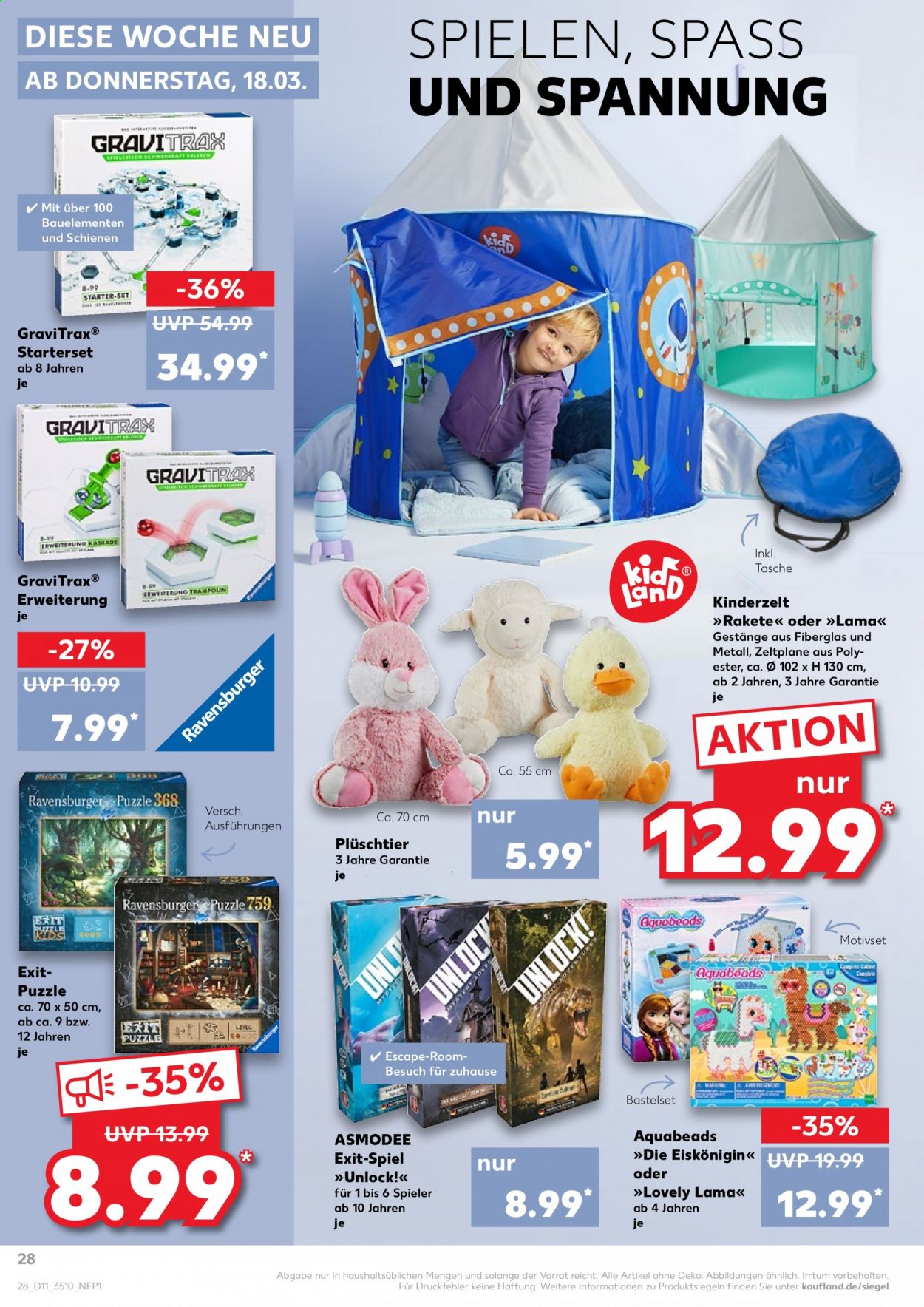 Kaufland Prospekte  - 18.03.2021 - 24.03.2021. Seite 28