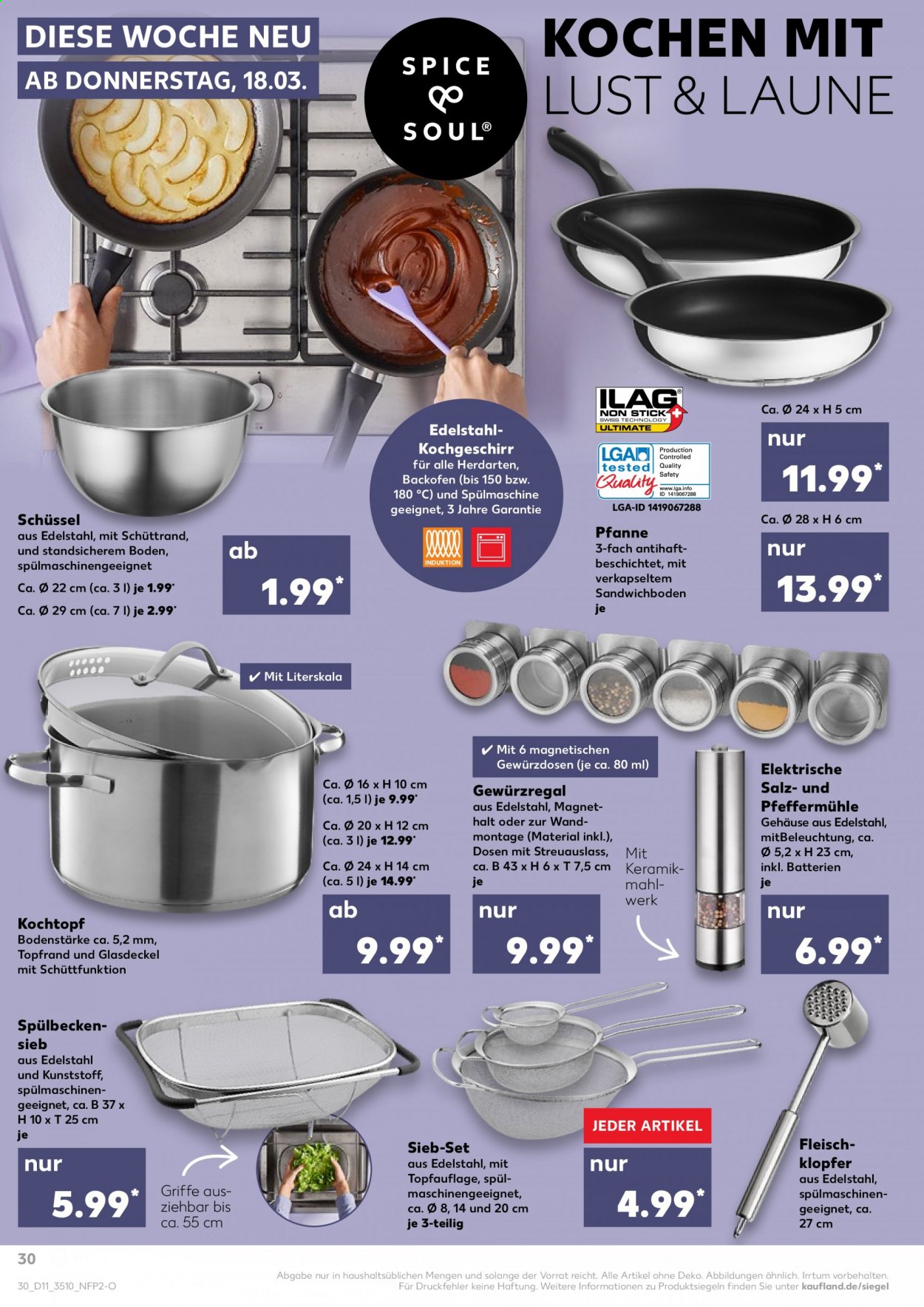 Kaufland Prospekte  - 18.03.2021 - 24.03.2021. Seite 30