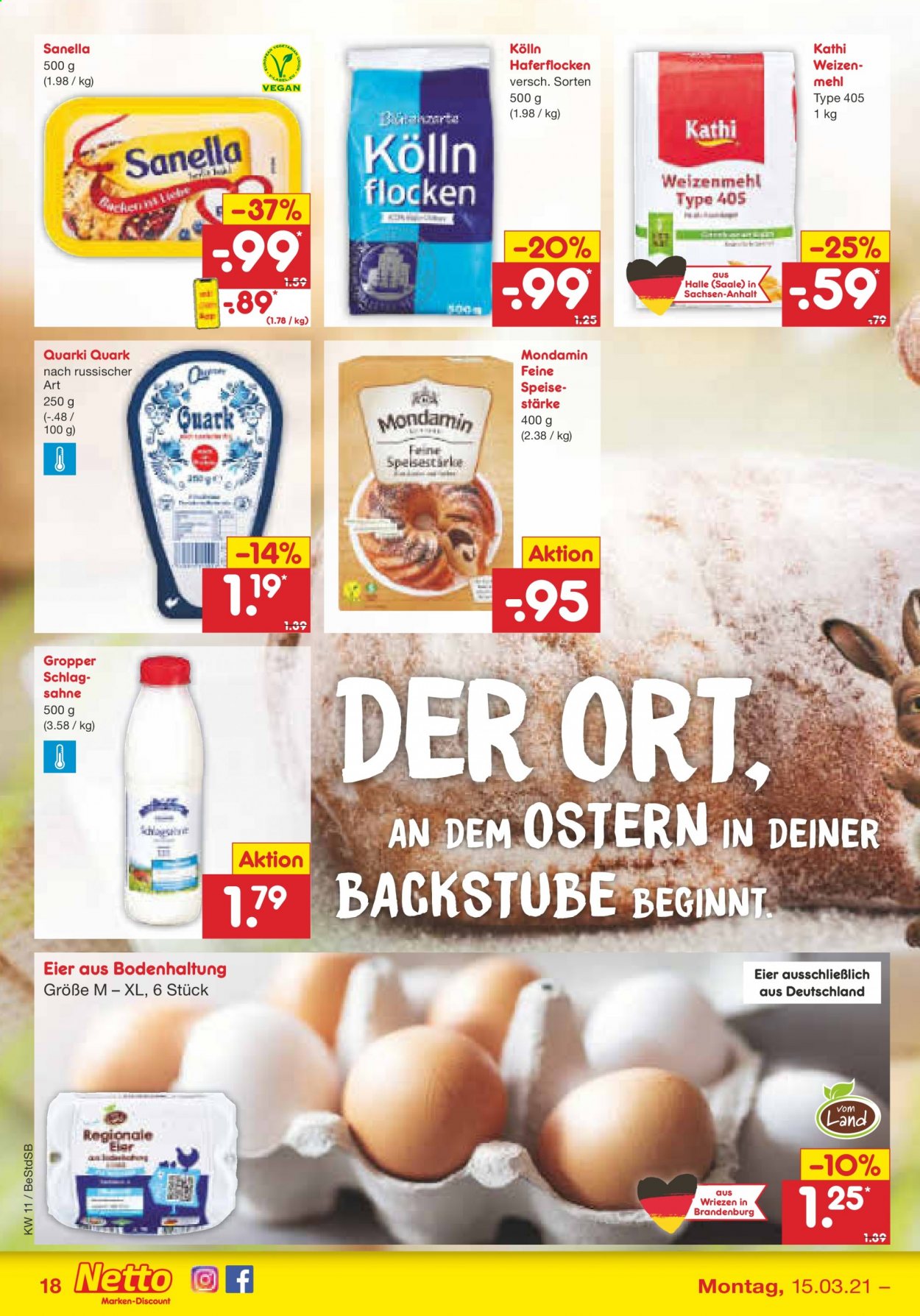 Netto Marken-Discount Prospekte  - 15.03.2021 - 20.03.2021. Seite 18