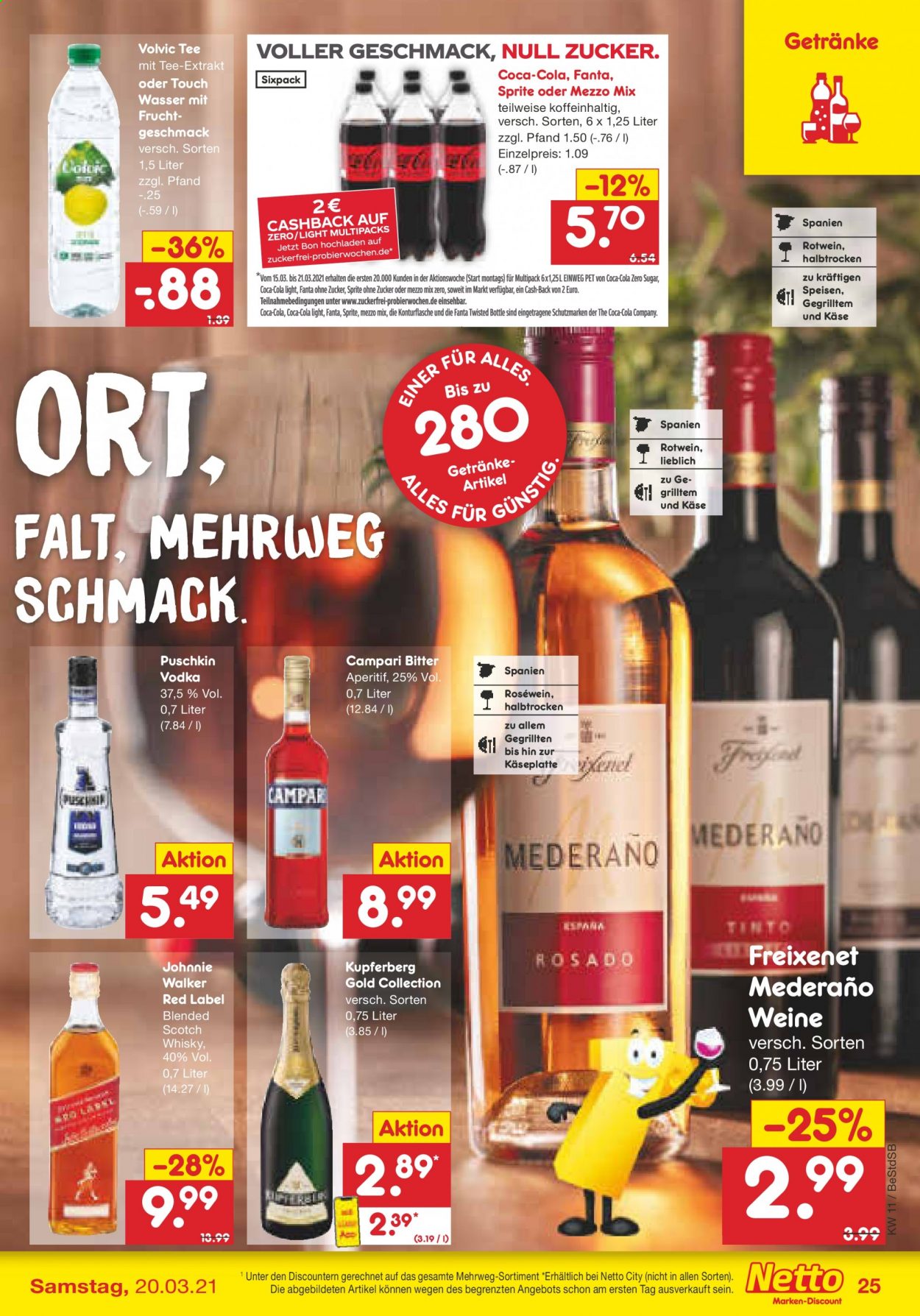 Netto Marken-Discount Prospekte  - 15.03.2021 - 20.03.2021. Seite 25