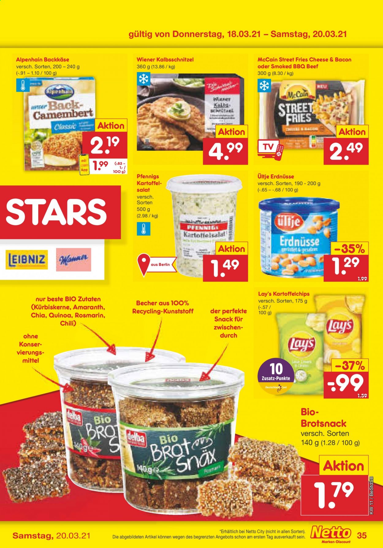 Netto Marken-Discount Prospekte  - 15.03.2021 - 20.03.2021. Seite 35