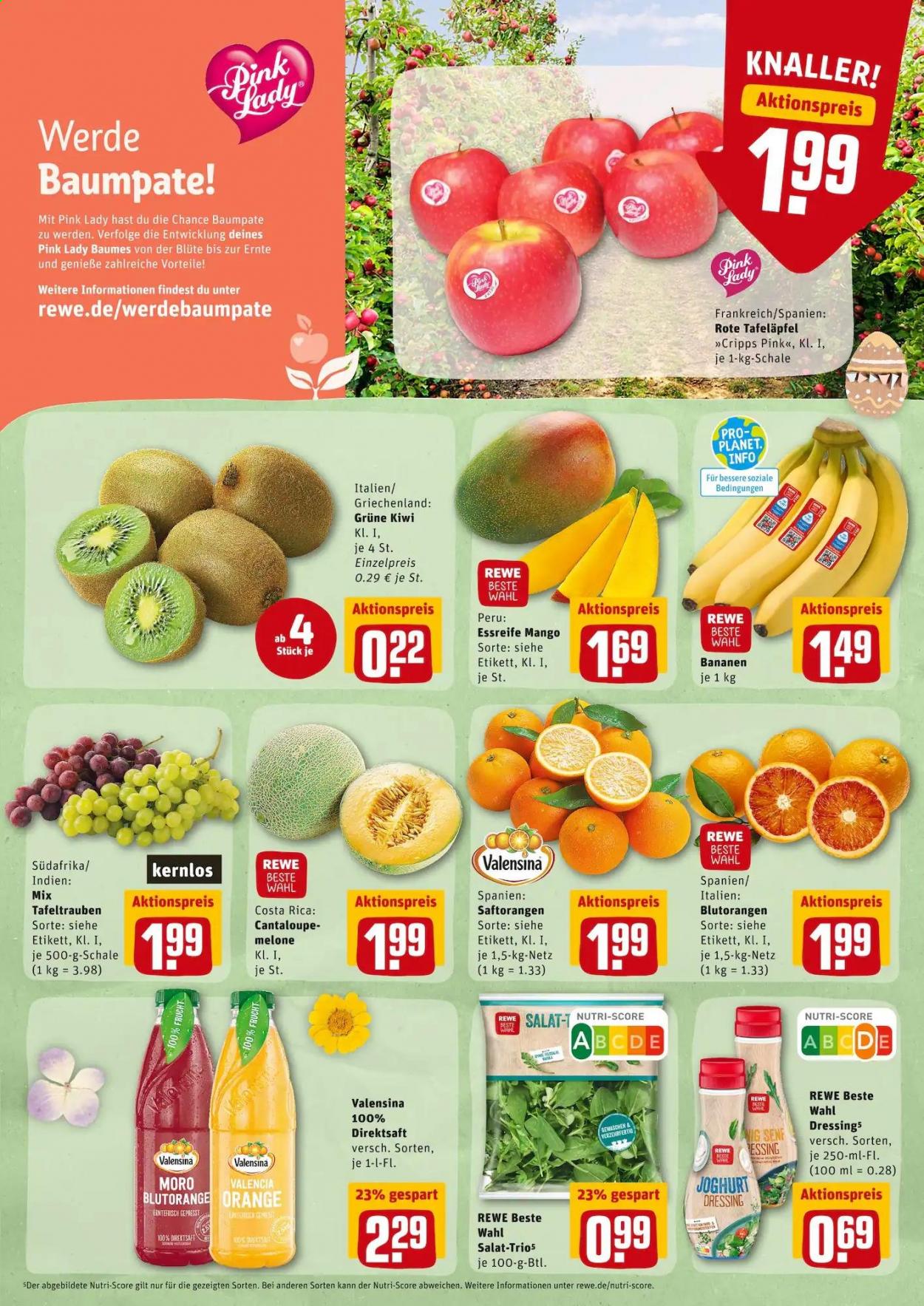 REWE Prospekte  - 15.03.2021 - 20.03.2021. Seite 4